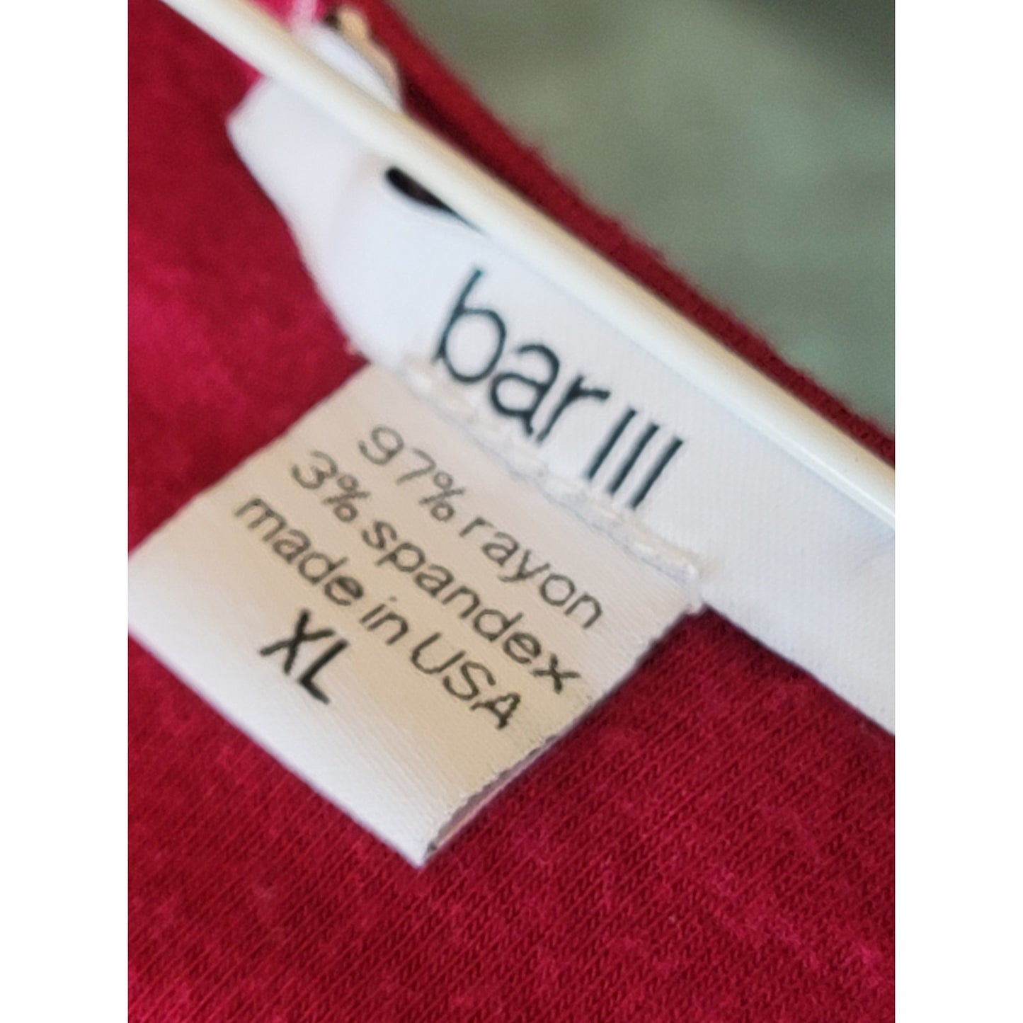 Bar III Romper Women's XL Pink Sleeveless Twist Front Keyhole Rayon Spandex