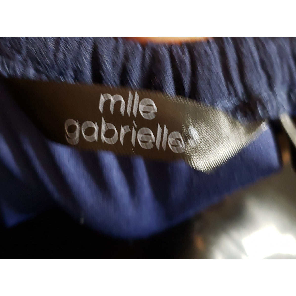 Mlle Gabrielle Maxi Dress Women's Size 2X Blue Rayon Keyhole Hi-Low Sleeveless