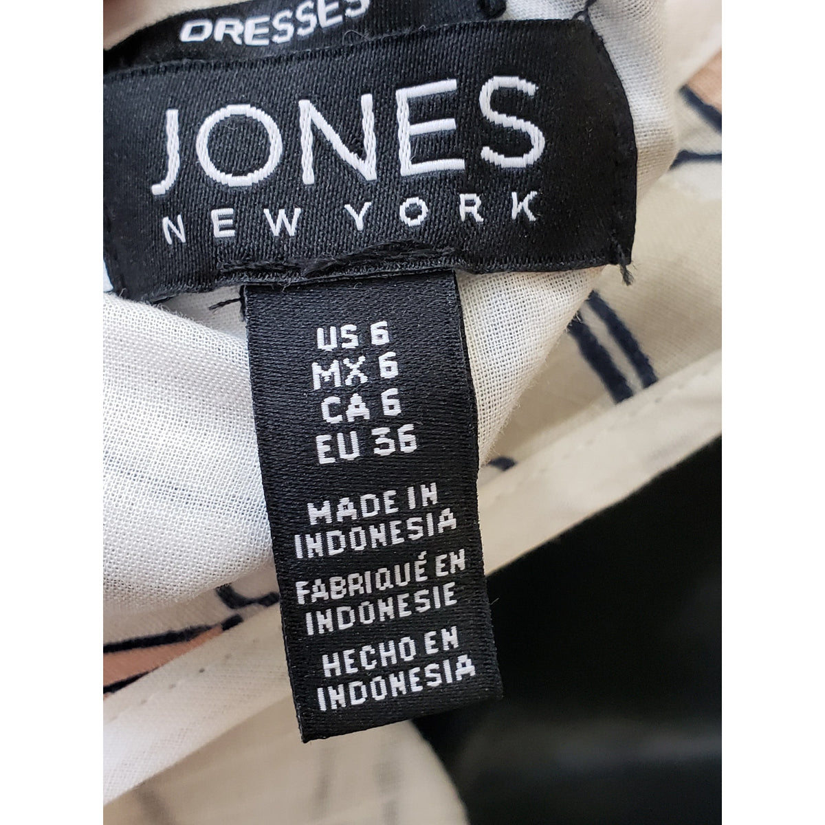 Jones New York Maxi Dress Linen 6 Ivory Floral Handkerchief Back Zip Square Neck