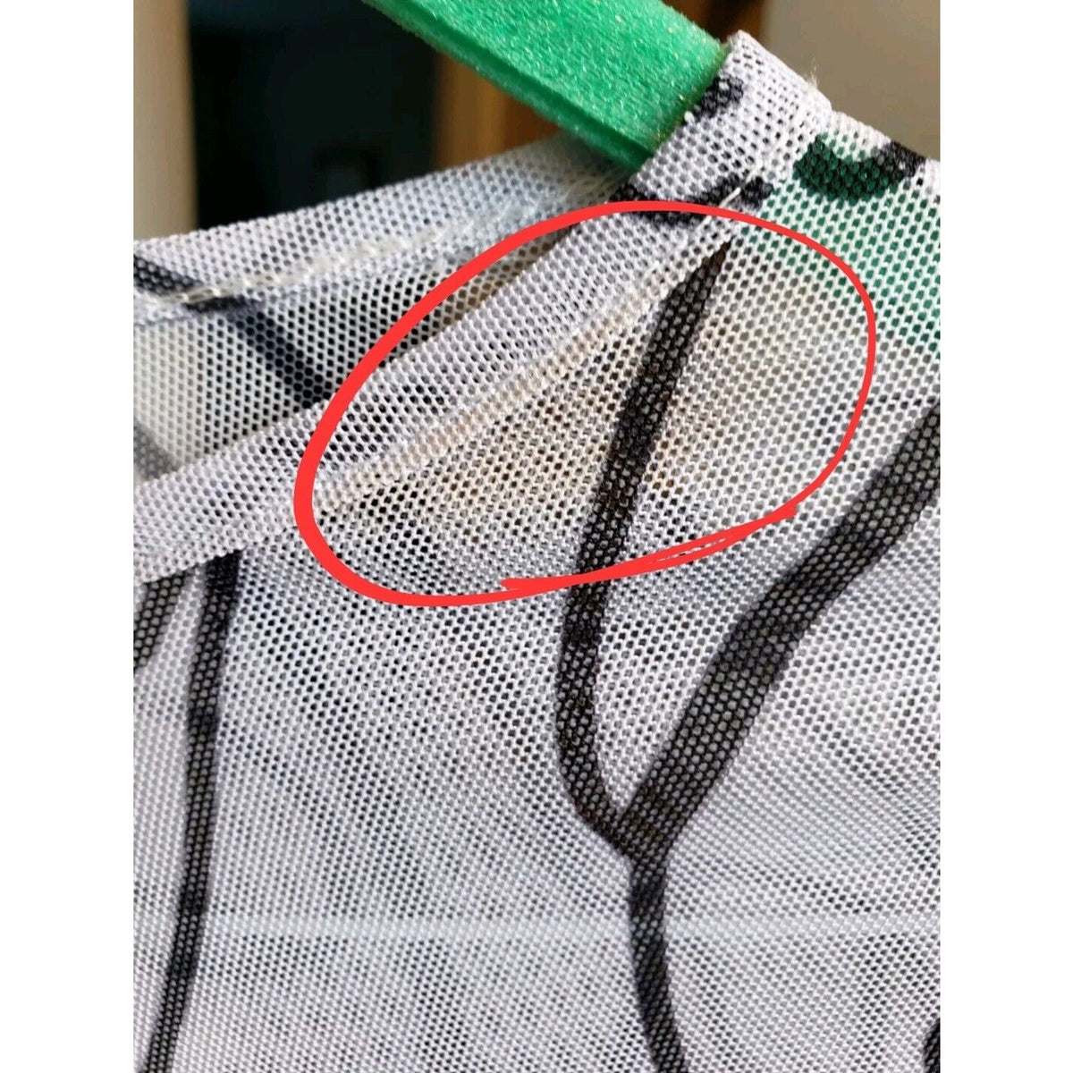 Le Runway Culture Women's White Face Print Crew Neck Long Sleeve Sheath Dress S