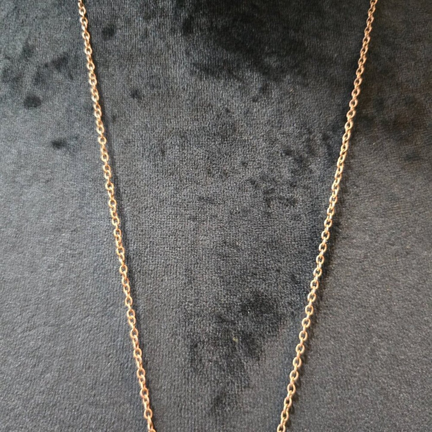 Women's Fashion Long Chain Gold Tone Prehnite Stone Pendant Tassel Necklace