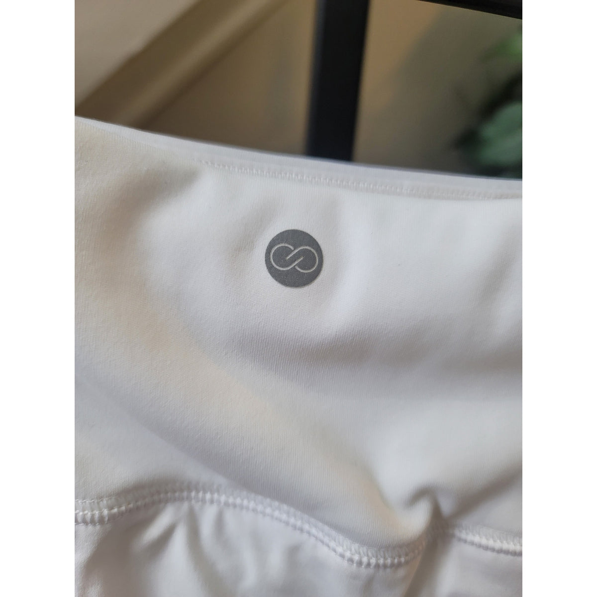 Calia Golf Skort Women's Size XL Pure White Pleated Mid-Rise 4-Way Stretch