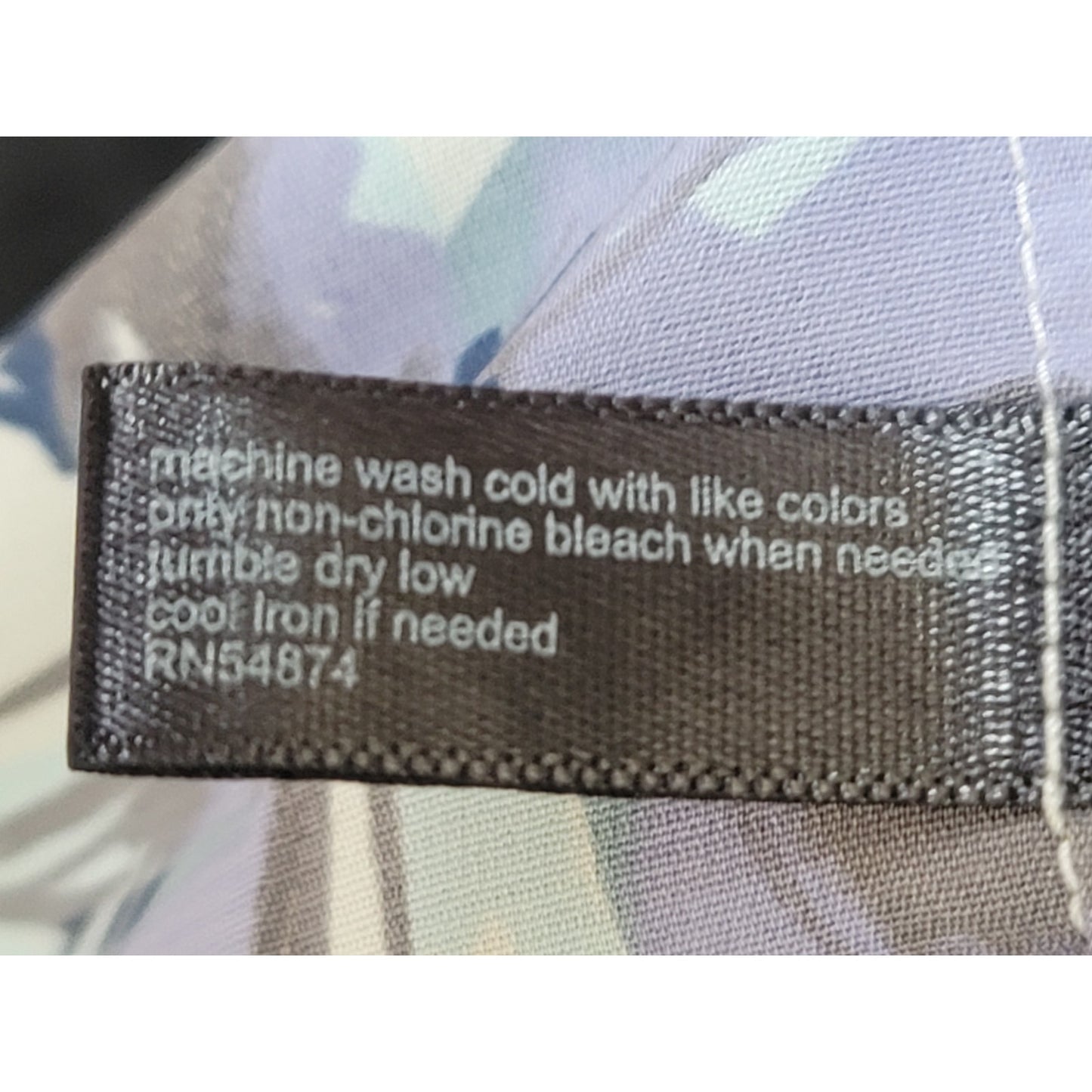 The Limited Button Up Blouse Women's Small Multicolor Floral Long Sleeve Stretch