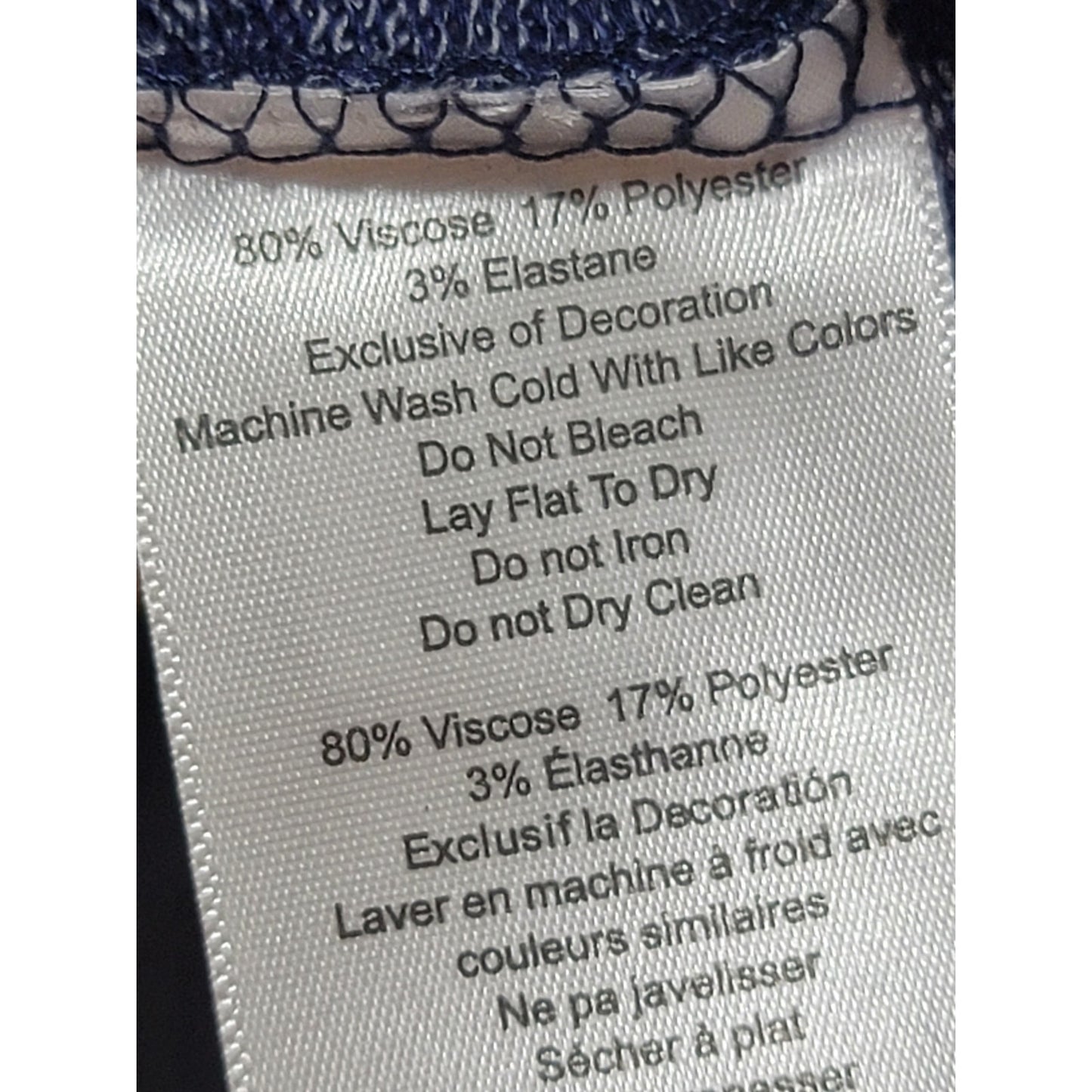 Boxercraft Pullover Hoodie Women XS Blue Long Sleeve Cowl Neck Pocket Lounge