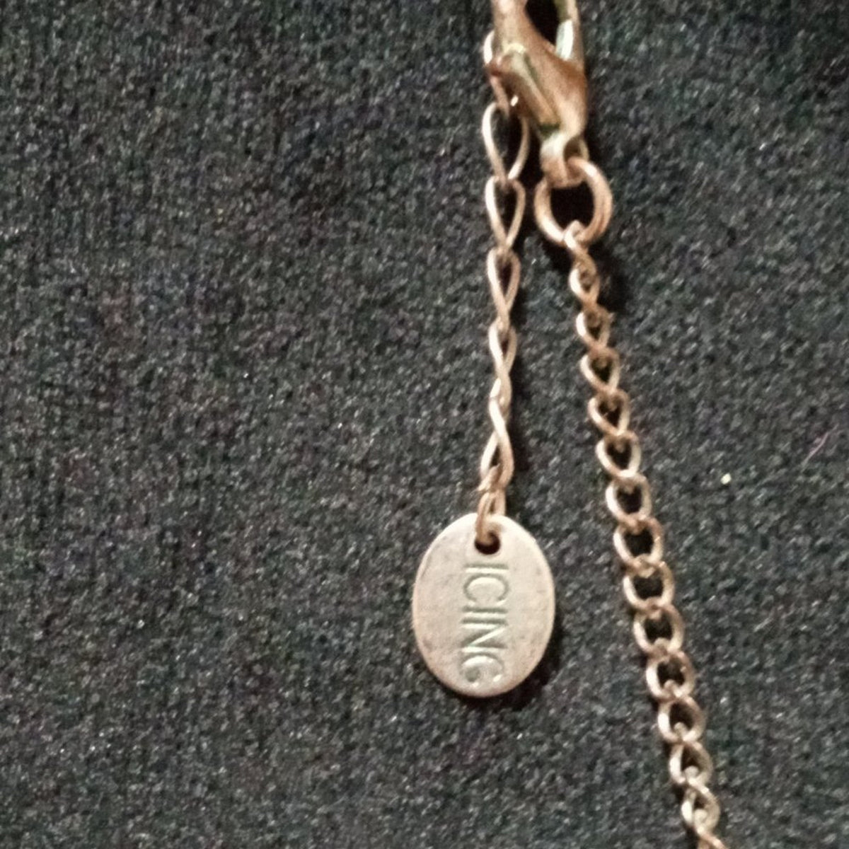Womens Fashion Chunky Silver Tone Sweater Chain Charm Tassel Pendant Necklace