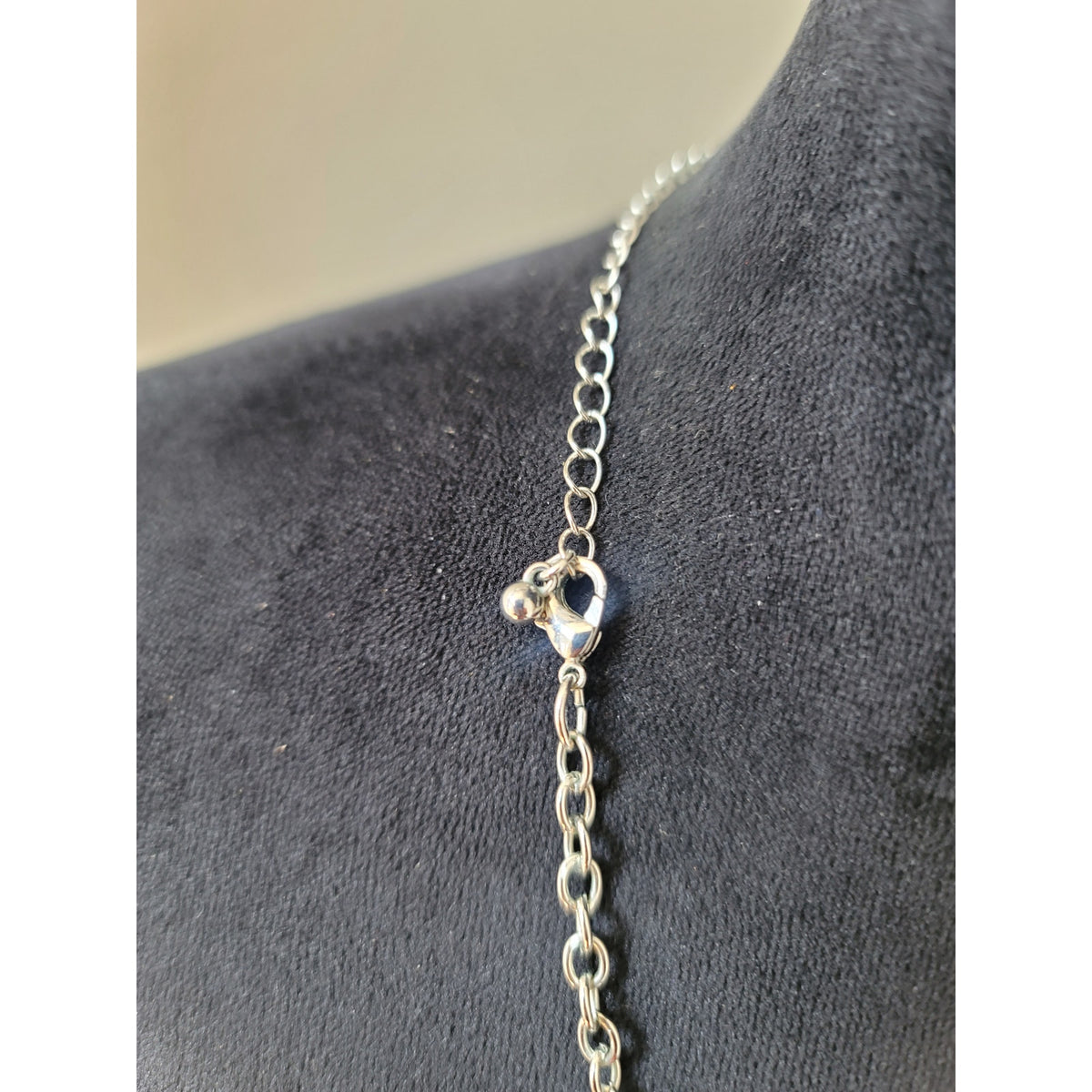 Women's Double Layer Beaded Necklace With Lobster Clasp And Pastel Gemstones