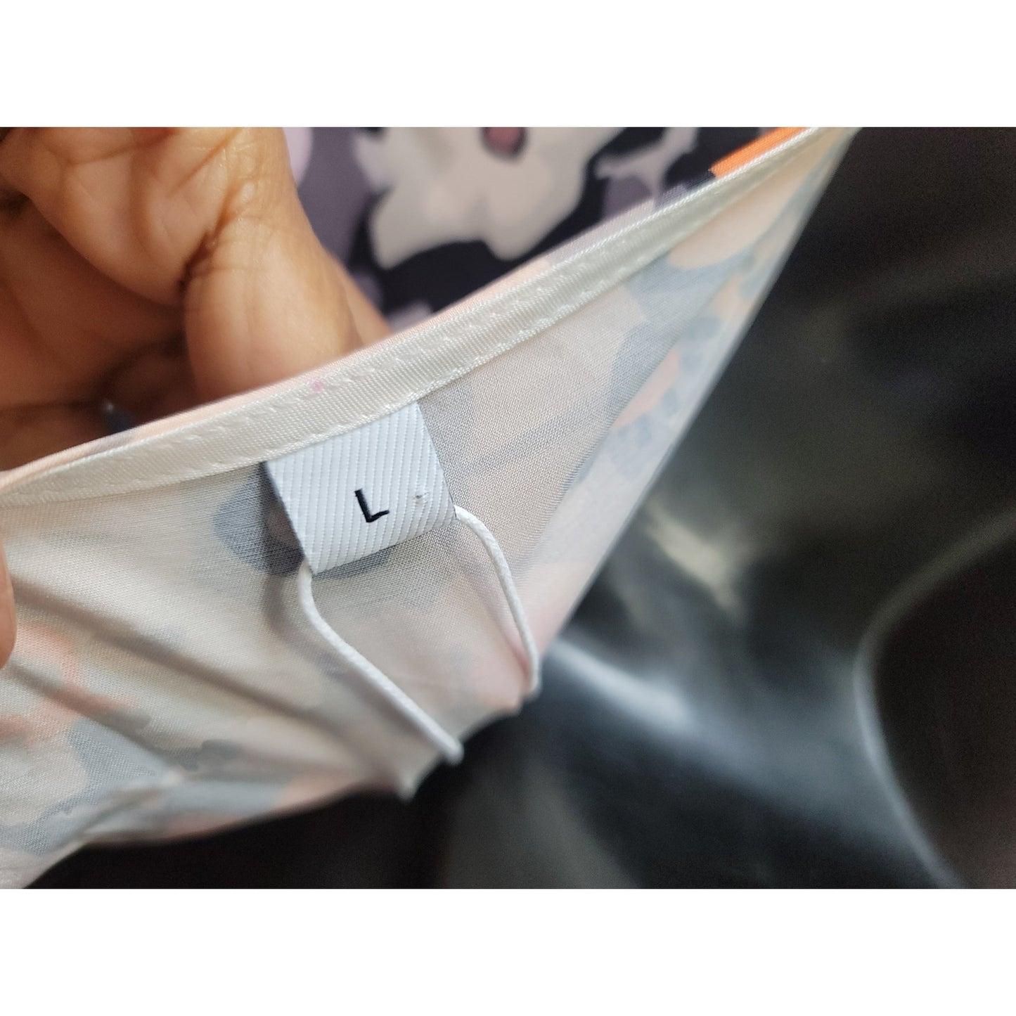 Made With Love Floral Maxi Dress Women Size L Multicolor Sustainable Boho