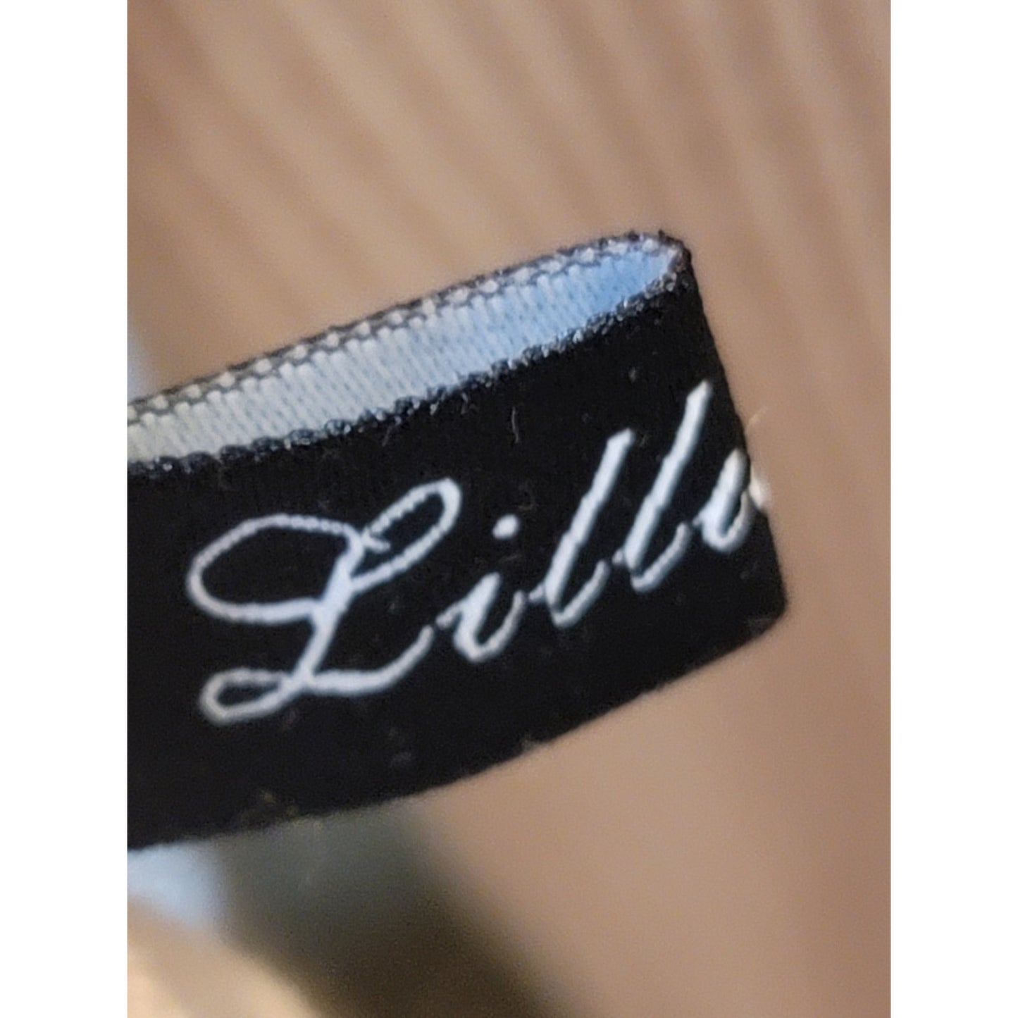 Lilly Scott Sweater Women's Medium Beige Long Sleeve Turtleneck Knit Tunic