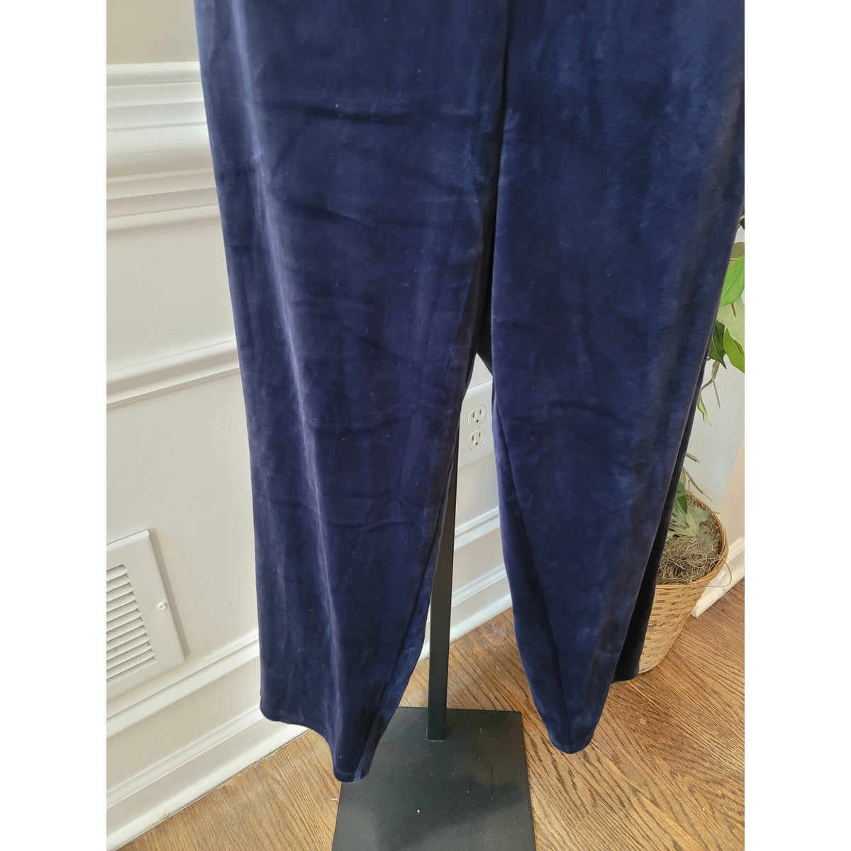 Anthropologie Saturday Sunday Jumpsuit Women’s Size Medium Navy Short Sleeves