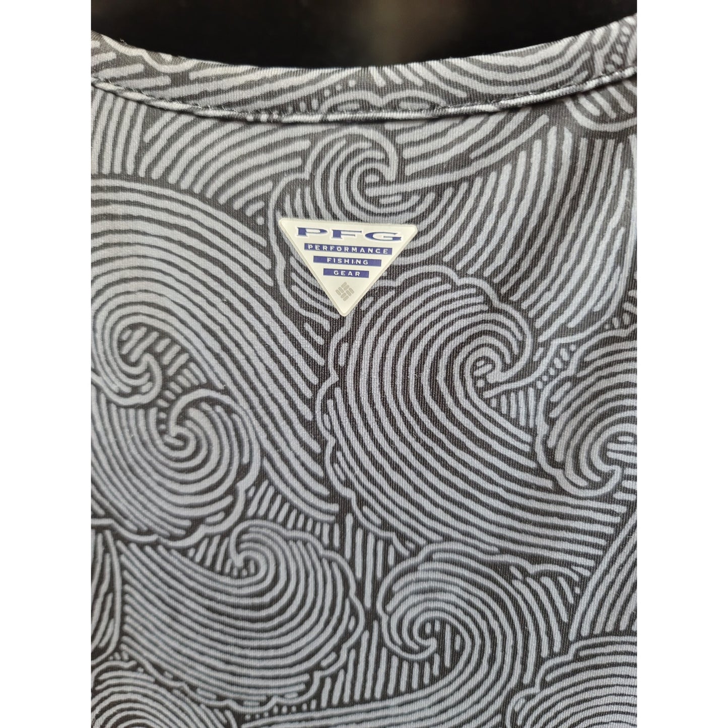 Columbia Dress Women S-P Gray Sleeveless Maxi Performance Fishing Gear