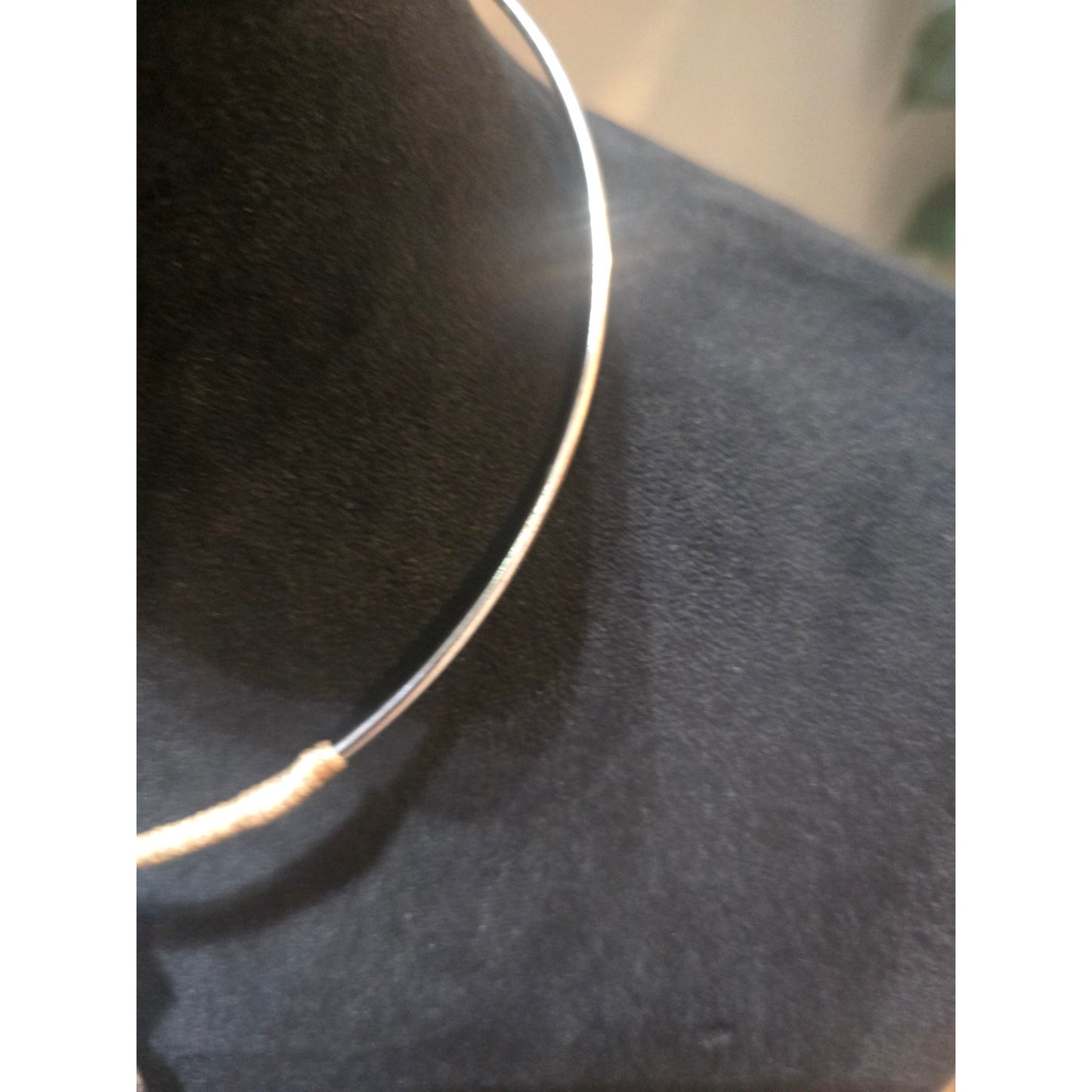 Women's Statement Necklace With Turquoise And Red Gemstones Lobster Claw Clasp