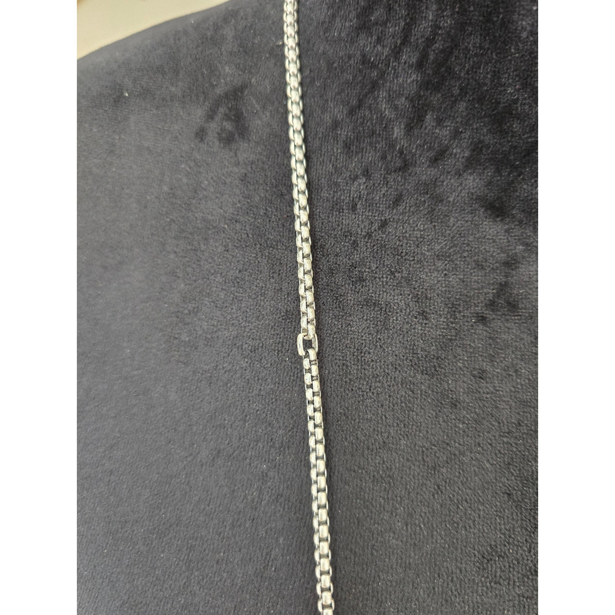 Long Silver and Gold Tone Rhinestone Statement Pendant Necklace