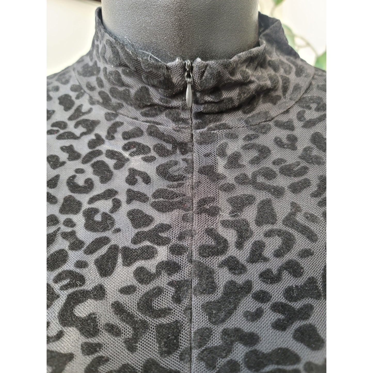 Lane Bryant Jumpsuit Women Size S Brown Metallic Wide Leg Long Sleeve Belted