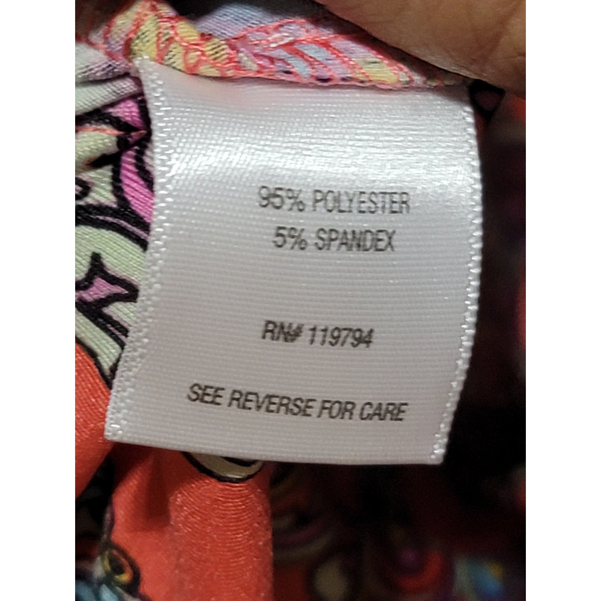 One World Blouse Top Womens SZ 2X Multicolor Paisley Empire Waist Pleated V-Neck