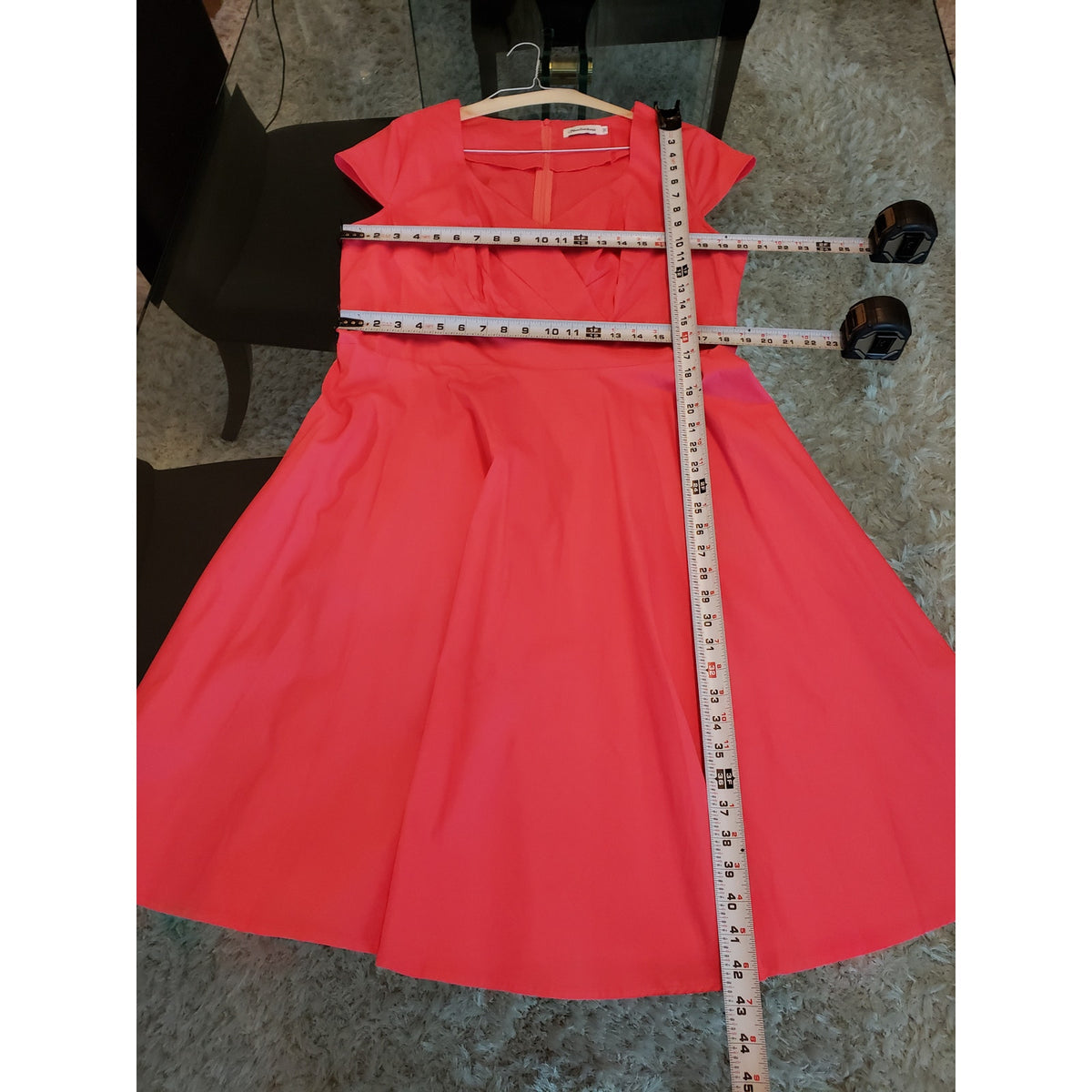 Bbonlinedress Maxi Dress Women's Size 3XL Pink Pleated Back Zip Sweetheart Neck