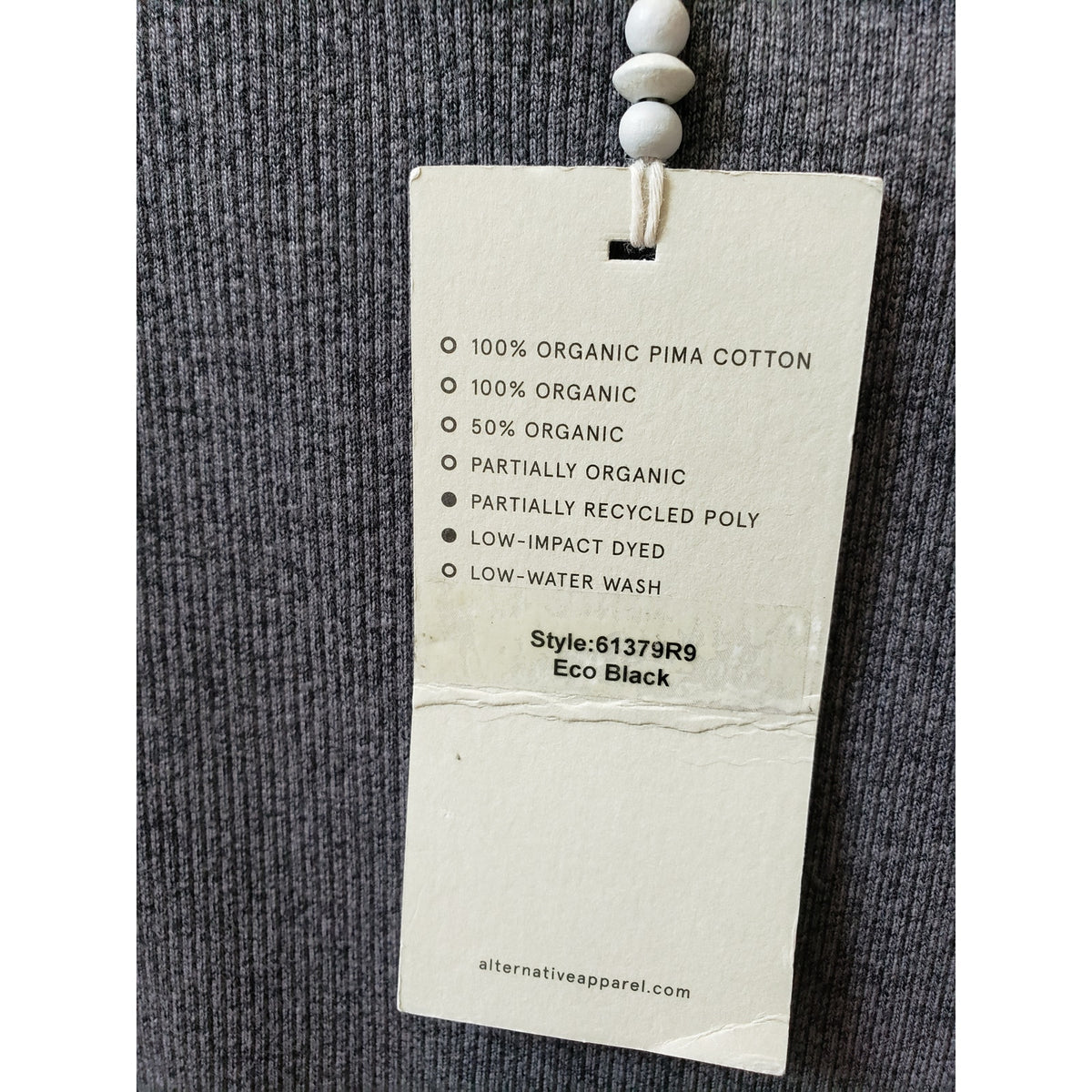 Alternative Sweater Dress Women's Size Small Gray Rib Knit Sleeveless Mock Neck