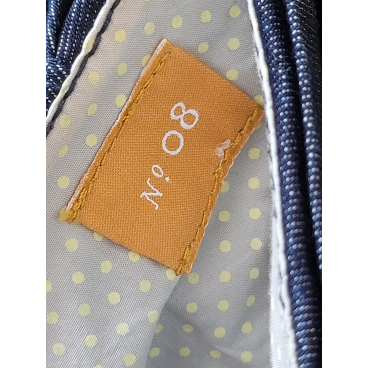 Pilcro & The Letterpress No 08 Mini Skirt Women's Size 8 Blue Denim Pleated