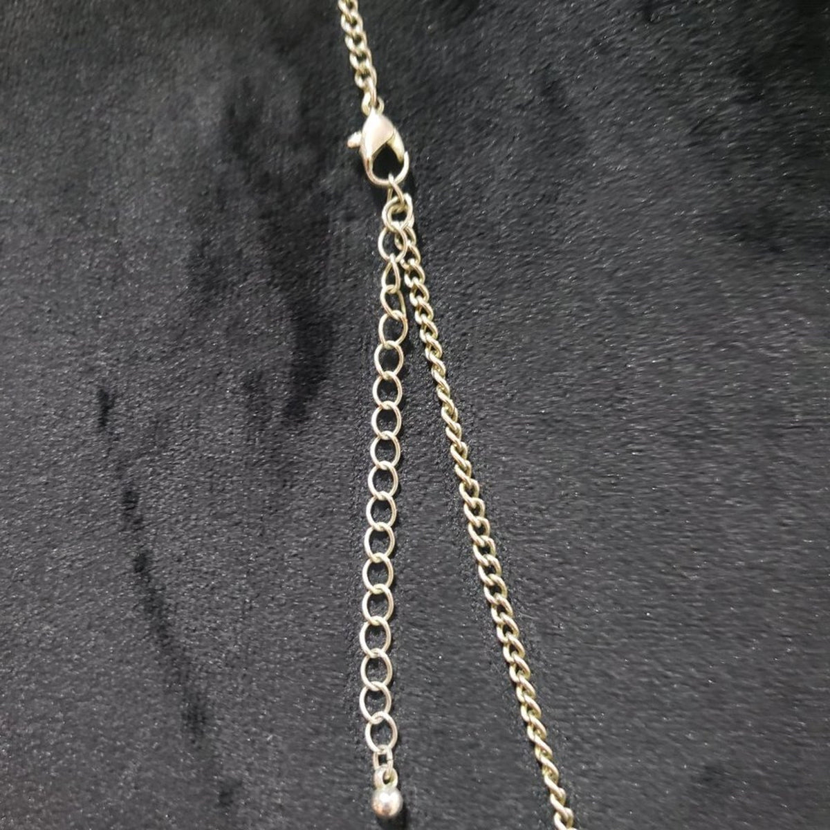 Women Gold Tone Chain Multicolor Dangle Rhinestones Leaf Tassel Charm Necklace