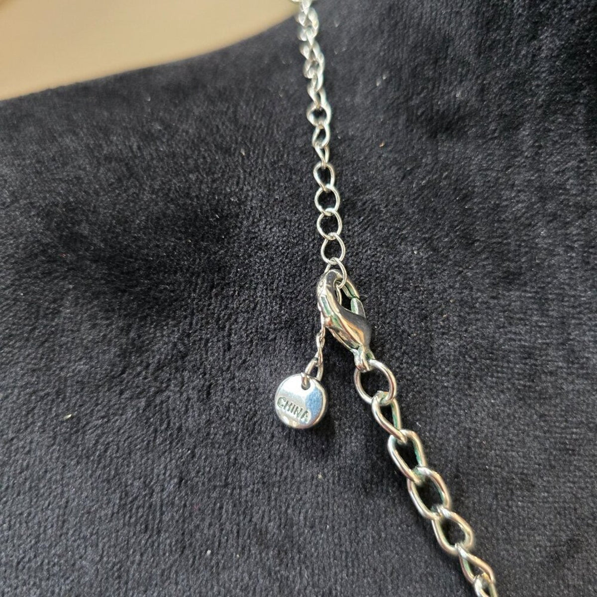 Womens Fashion Gold Tone Metal Charms Fancy Necklace Jewelry with Lobster Clasp
