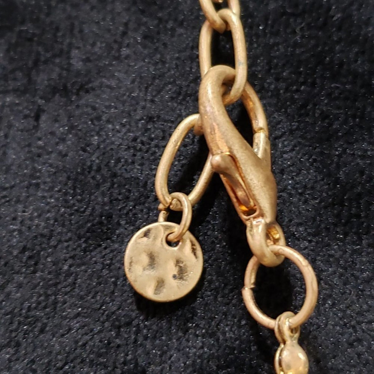 Womens Fashion Bone Beads Hand Made Multi Strand Necklace with Lobster Clasp