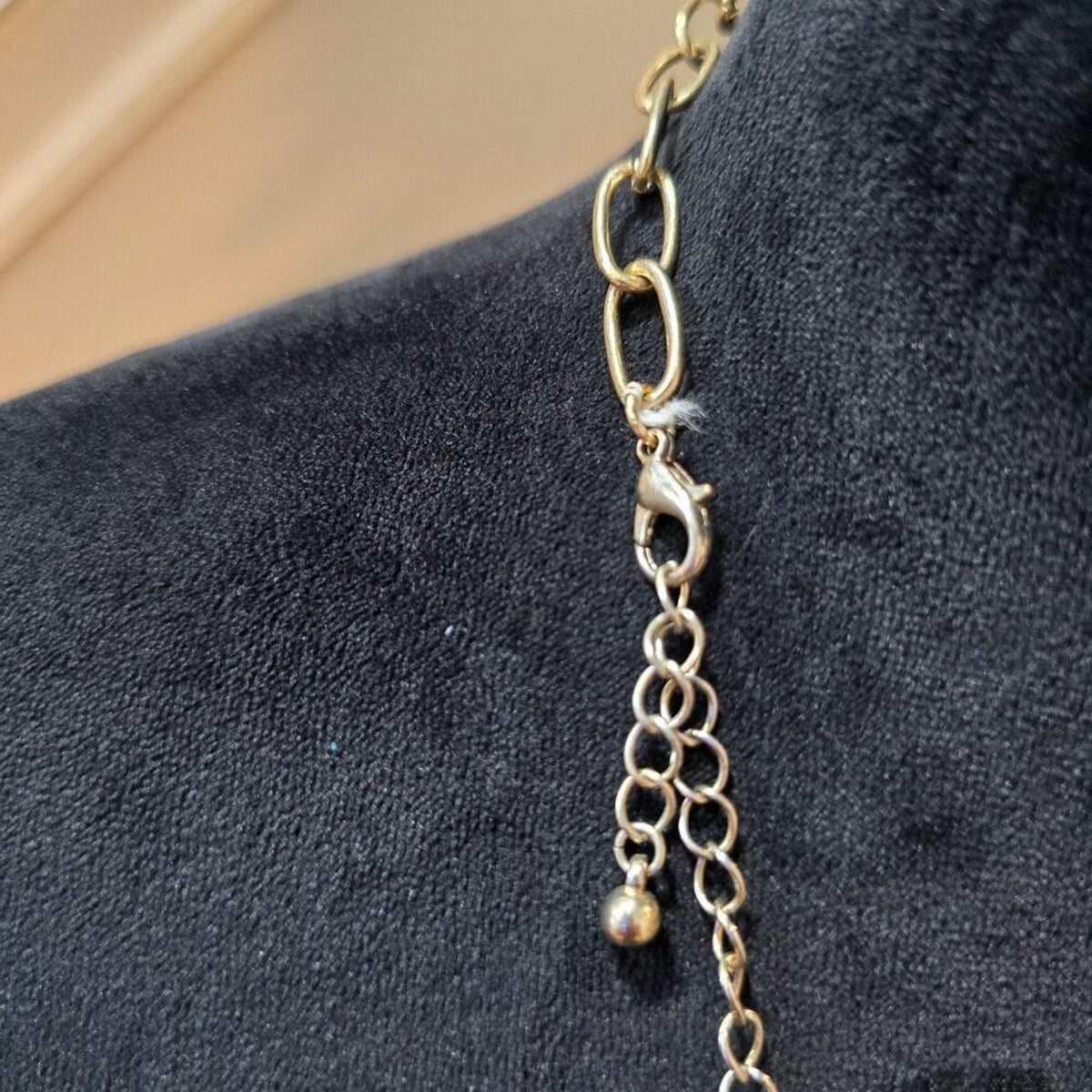 Womens The Melissa Zi Signature Collection Rhinestones Gold Statement Necklace