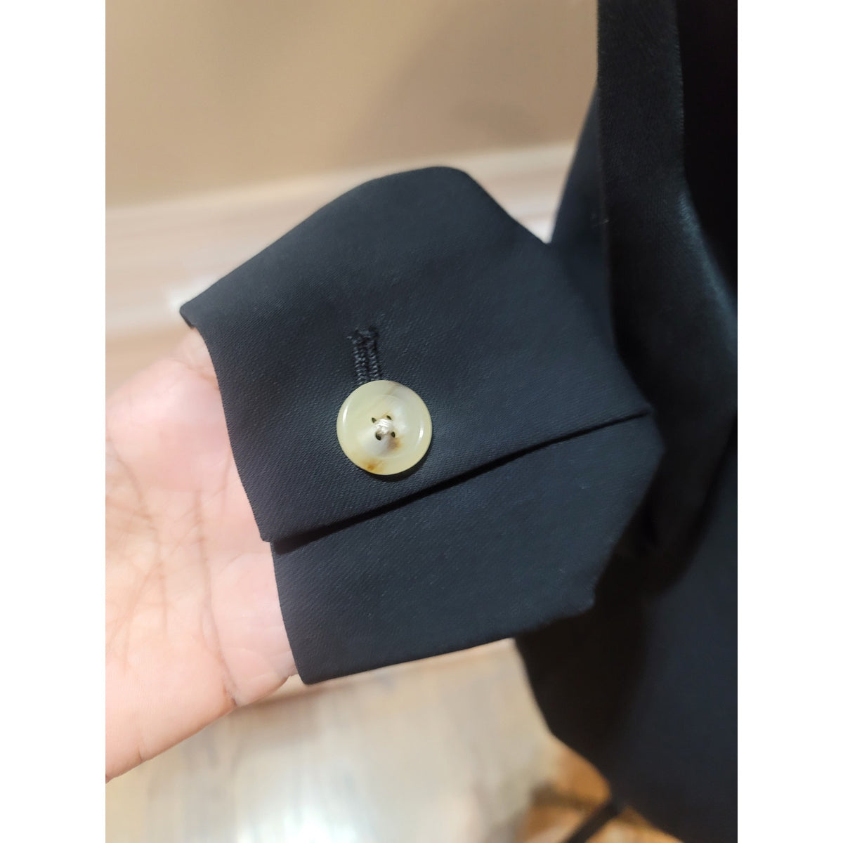 J.Crew Going Out Blazer Women SZ 0 Black Single Button Shawl Collar Besom Pocket