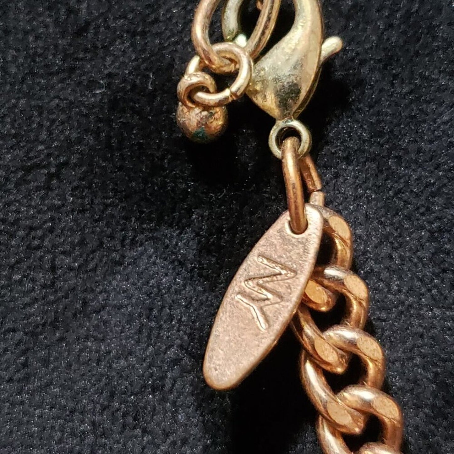 Womens Lucite Geometric Statement Gold Tone Chain Necklace with Lobster Clasp