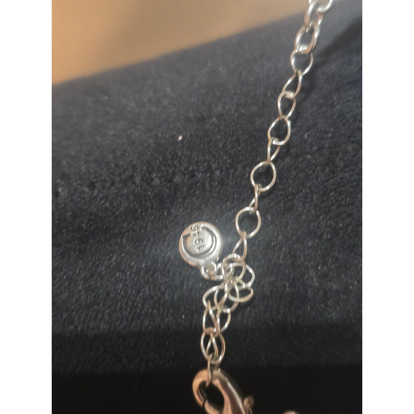 Women's Statement Necklace With Turquoise And Red Gemstones Lobster Claw Clasp