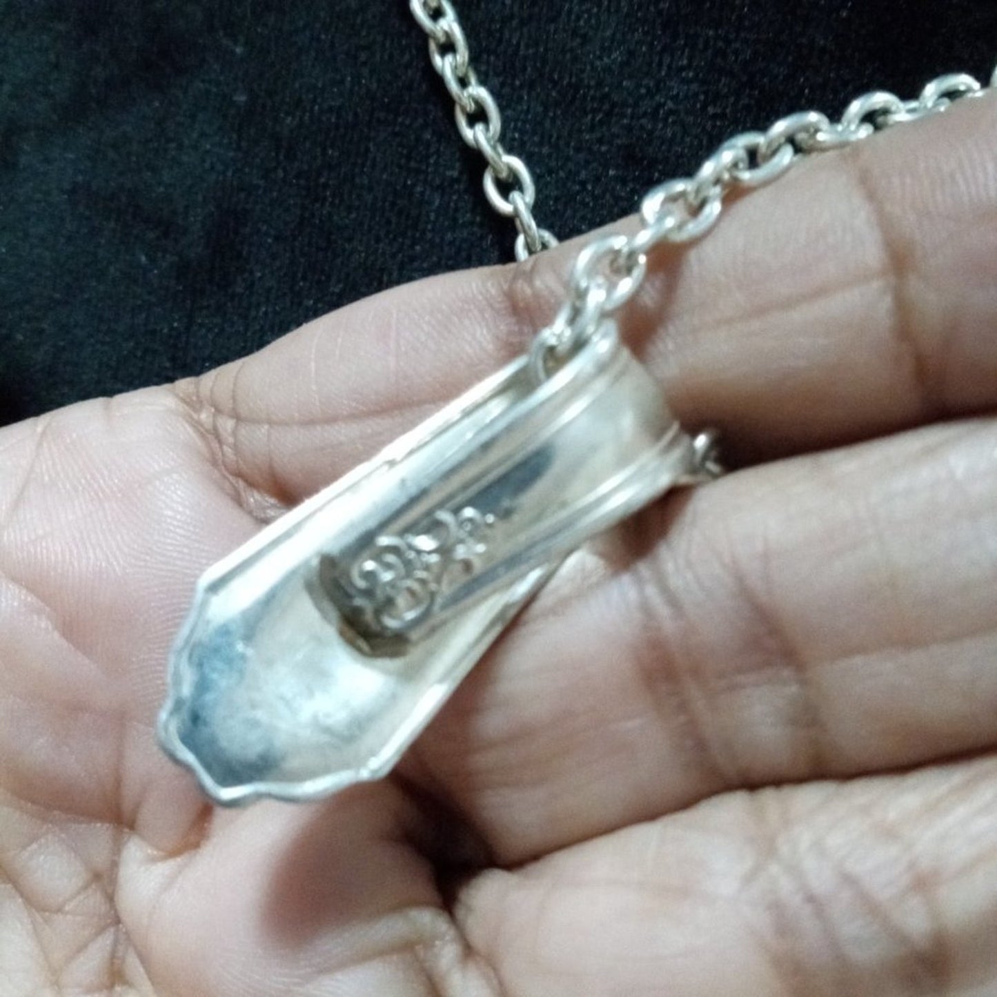 Womens Fashion Rhinestones Charm Chunky Gold Tone Bar Pendant Teardrop Necklace