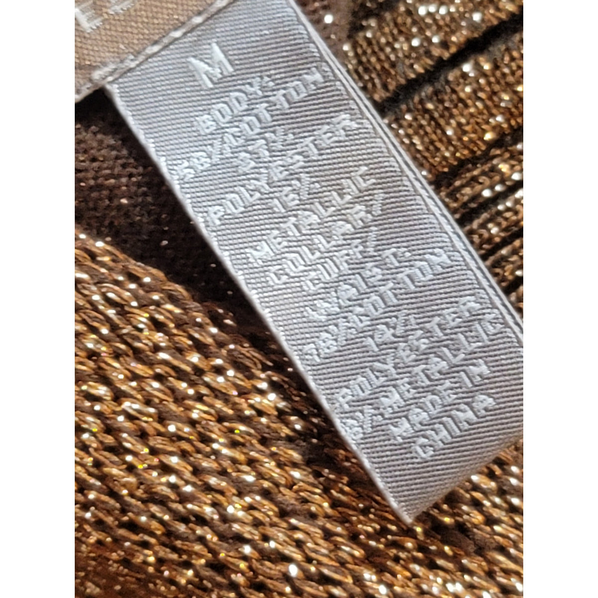 Investment 2 Pc Cardigan Sweater Women Medium Brown Ribbed Back Zipper Mock Neck