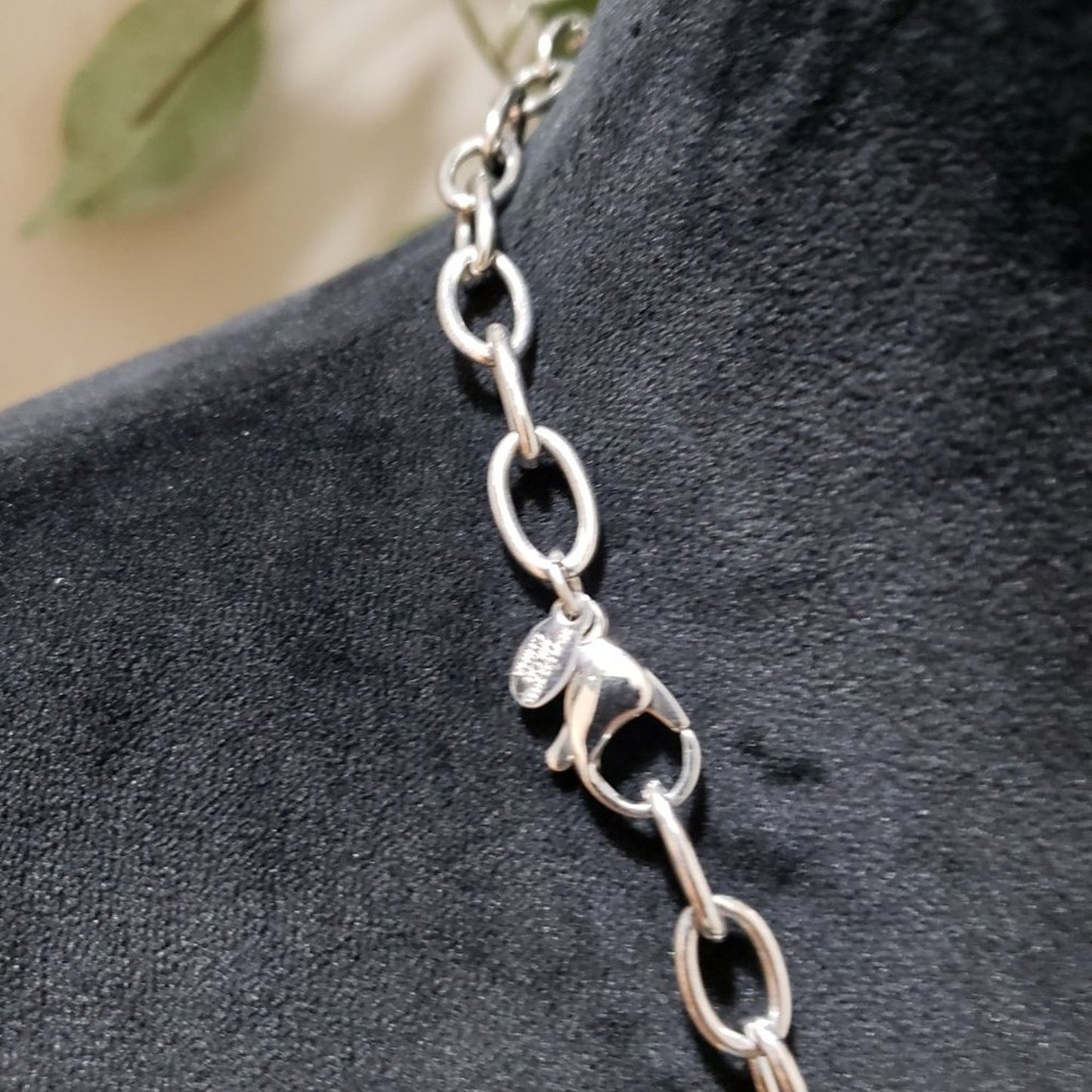 Women Fashion Multi Circle Link Collar Necklace w/ Lobster Clasp