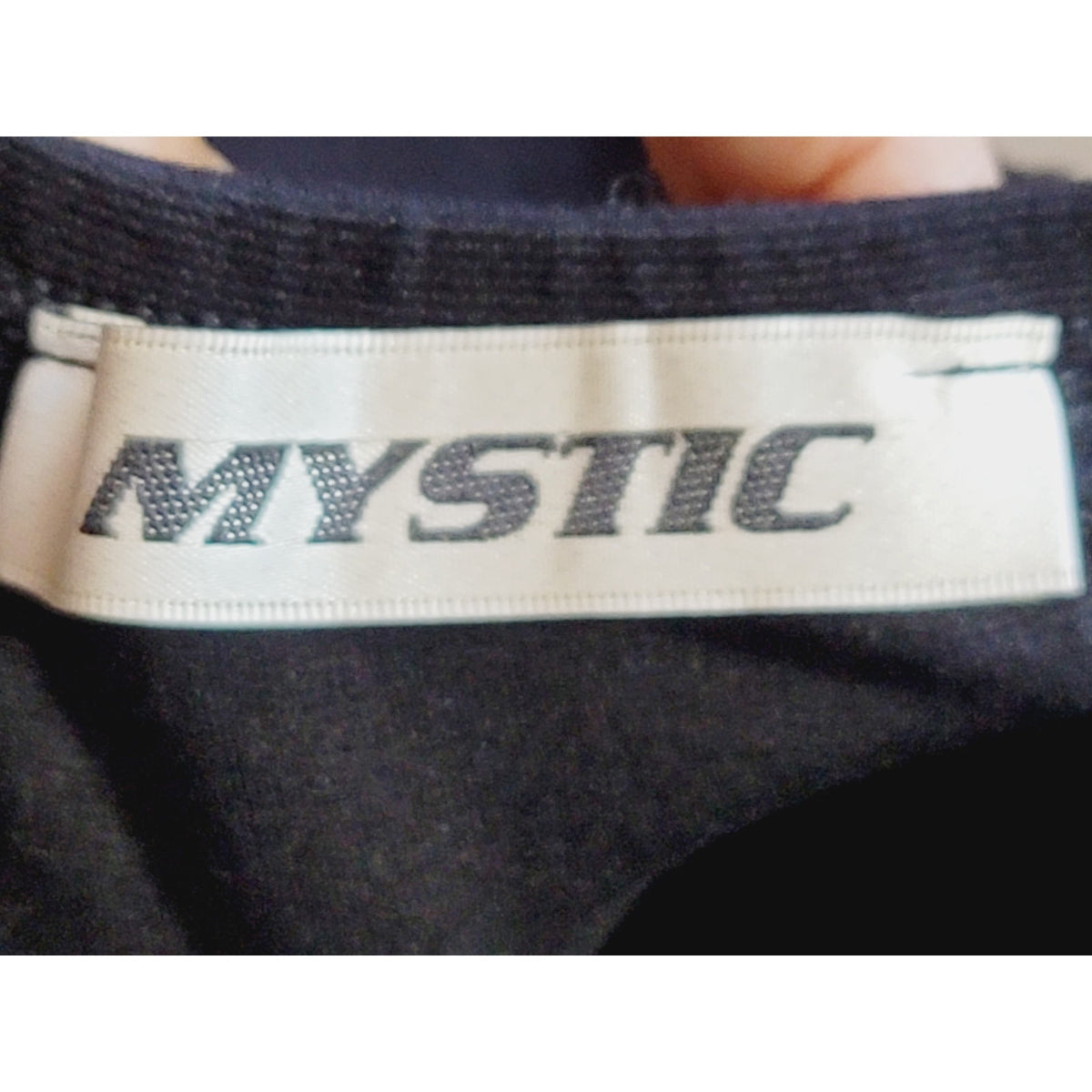MYSTIC Jumpsuit Romper Women's Size Small Black White Casual Summer Outfit