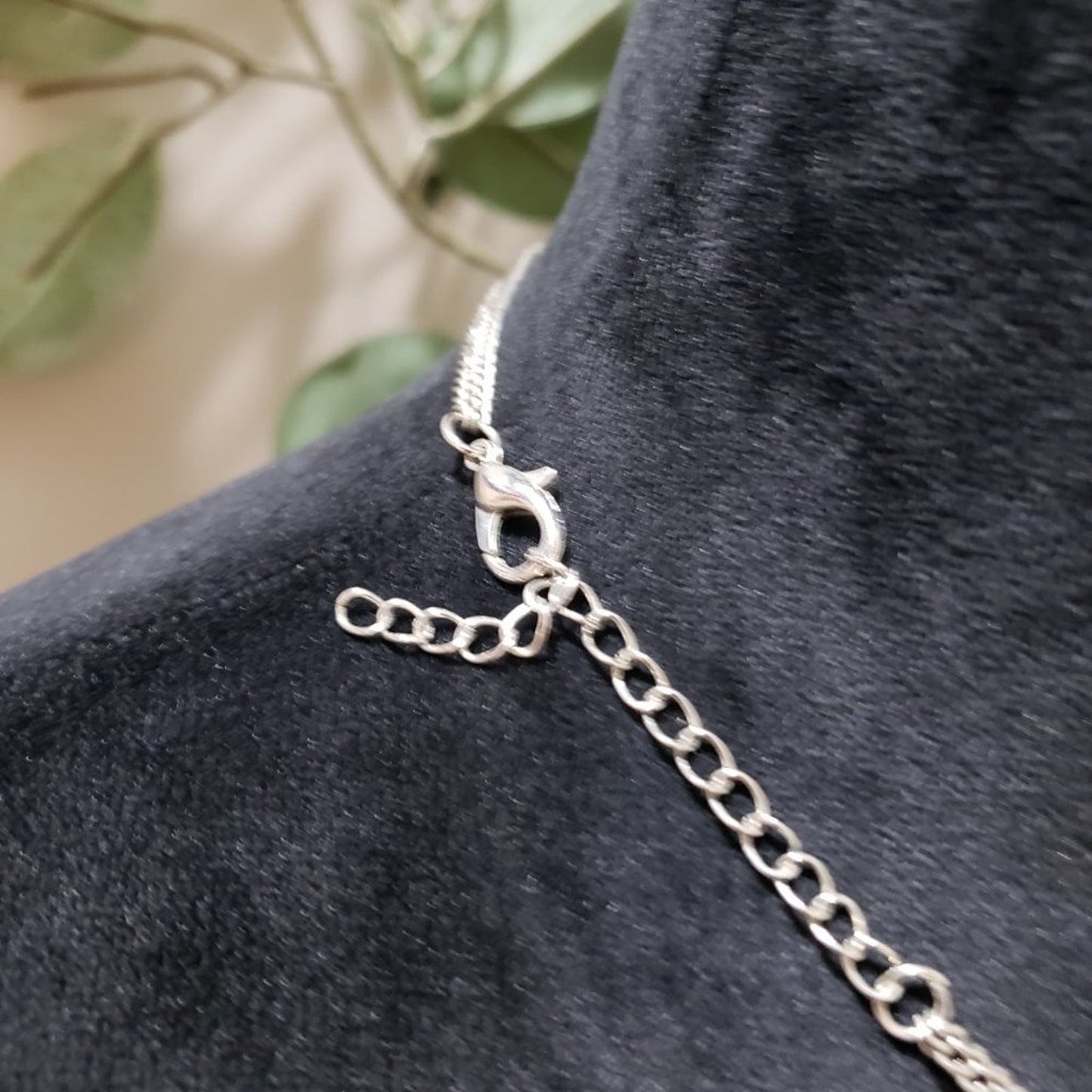 Women Fashion Silver Multi Circle Link Collar Necklace w/ Lobster Clasp