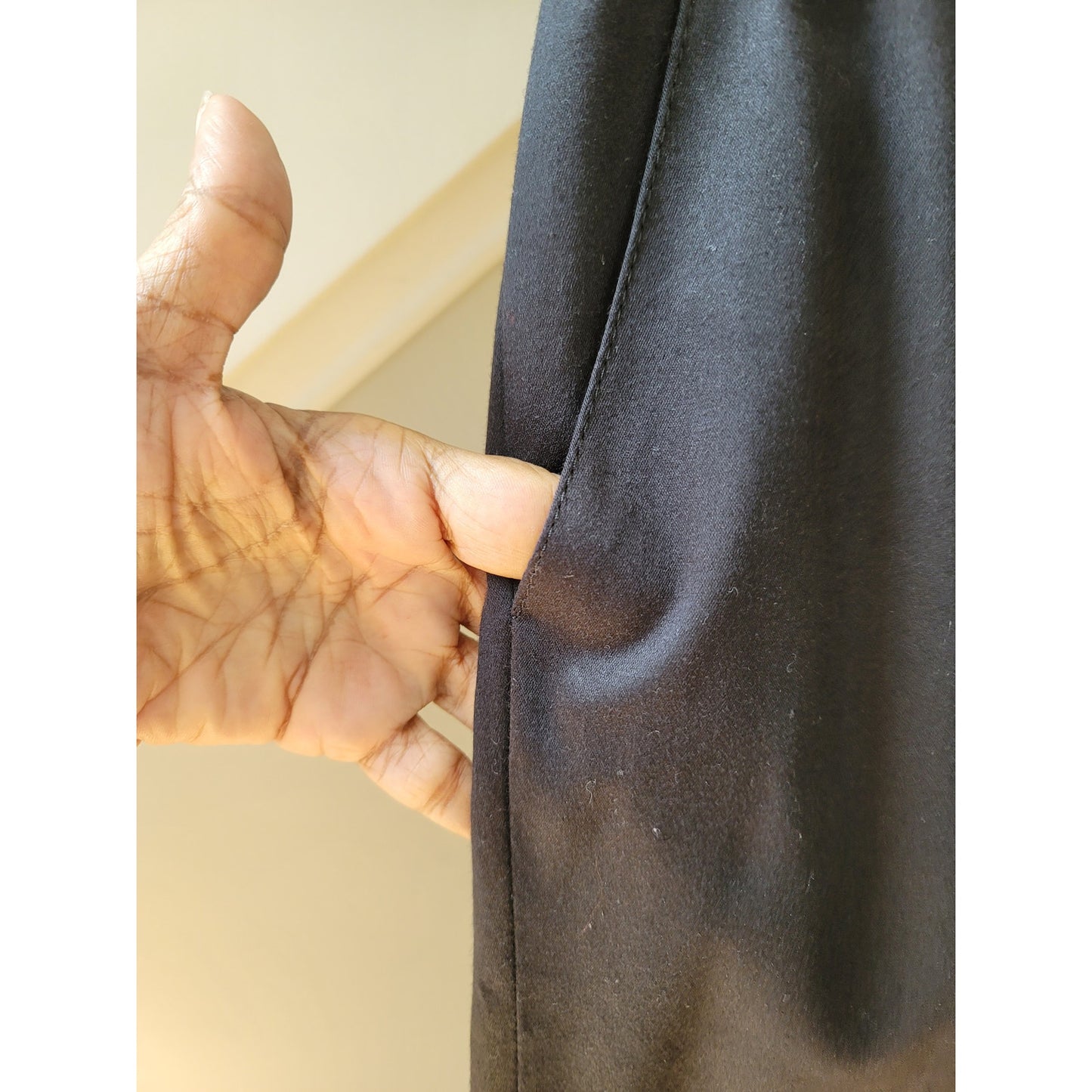 White House Black Market Pants Women's 4R Black Sleek Boot Stretch Work Trousers