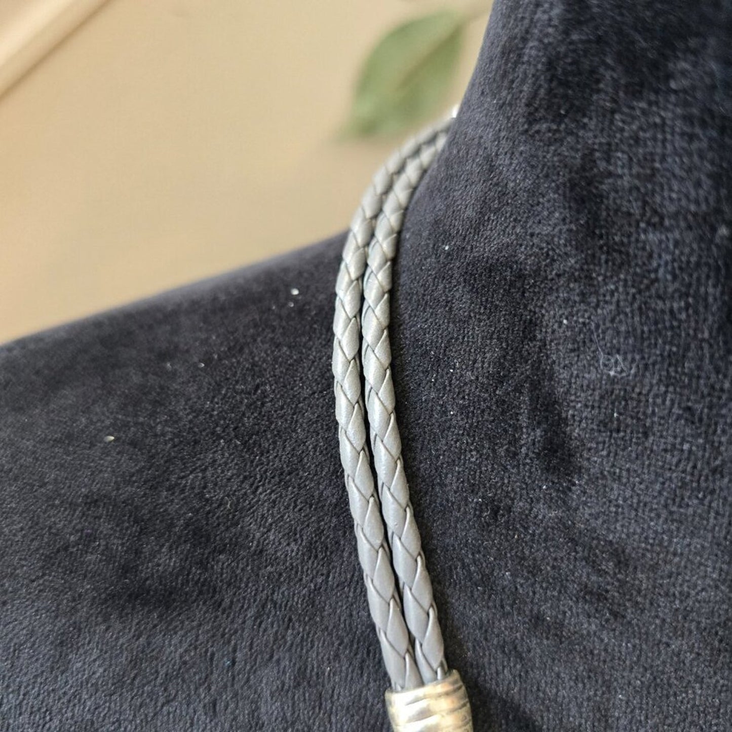 Womens Fashion Ivory Faux Pearl Silver Tone Necklace Jewelry with Lobster Clasp
