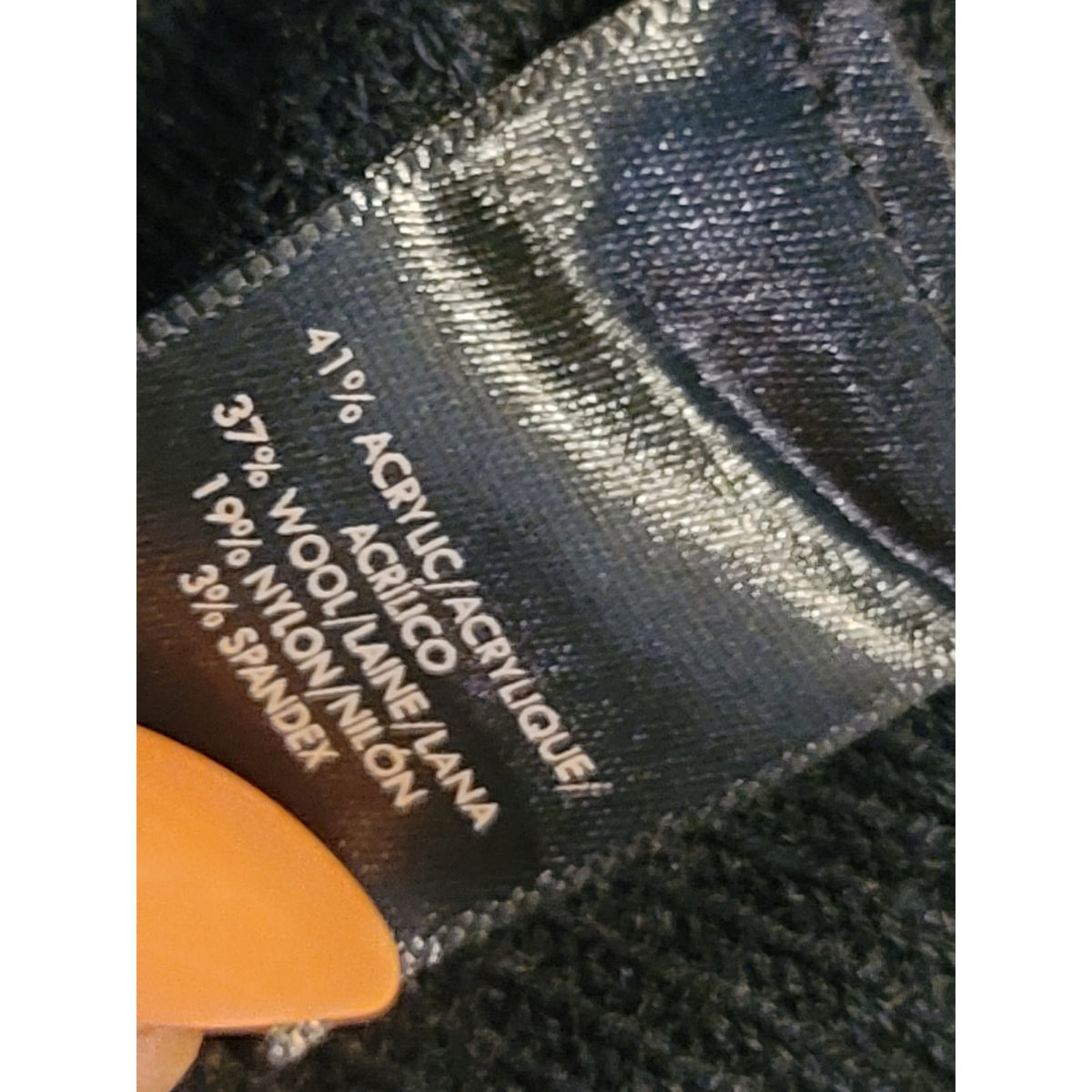 Ann Taylor Skater Sweater Women's Small White/Black Colorblock Ribbed Bell Cuff