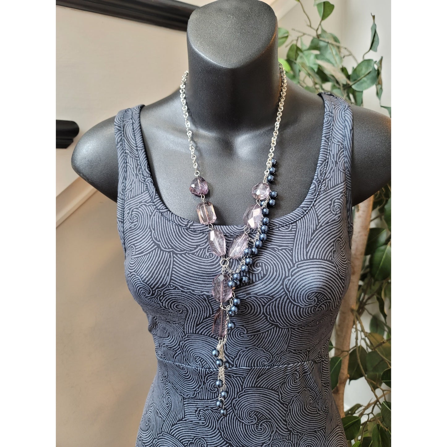 Columbia Dress Women S-P Gray Sleeveless Maxi Performance Fishing Gear