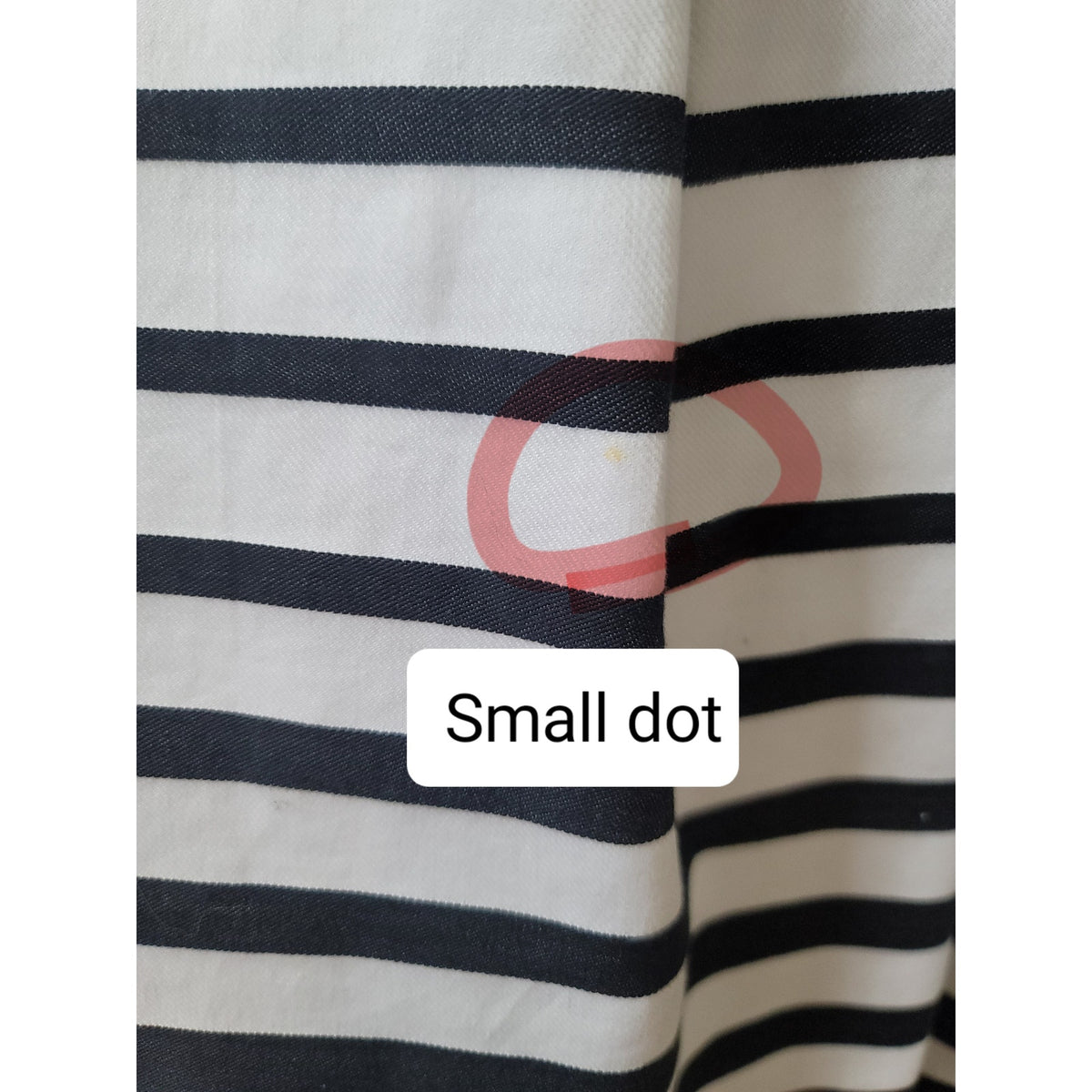 White House Black Market A-Line Skirt White/Black Womens SZ 8 Striped Belted Bow