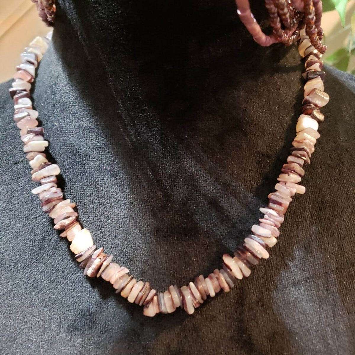 Womens Multicolor Stone Beaded Multiple Layer Necklace Jewelry w/ Lobster Clasp