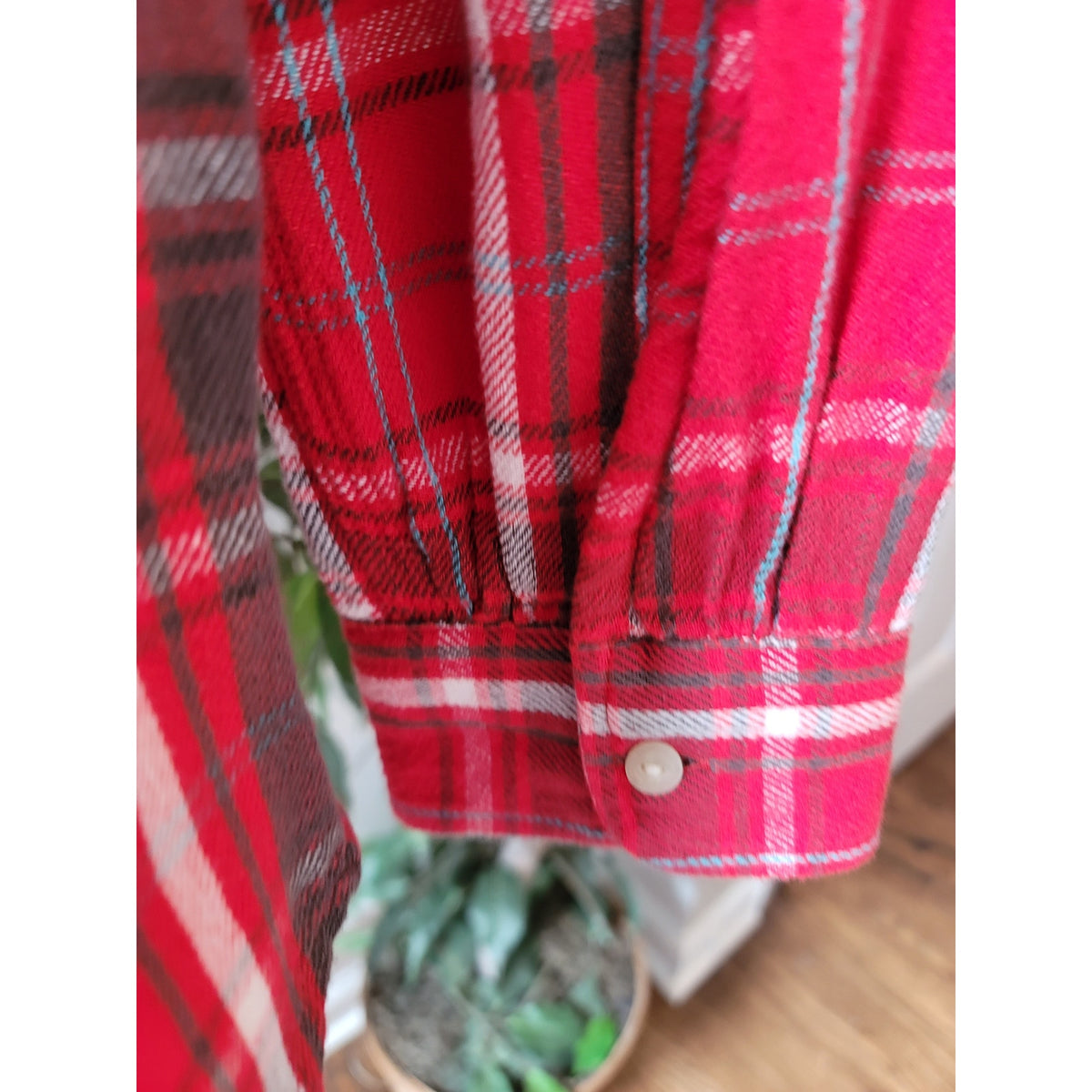 Polo Ralph Lauren Button-Down Shirt Men's X-Large Red 100% Cotton Chest Pocket