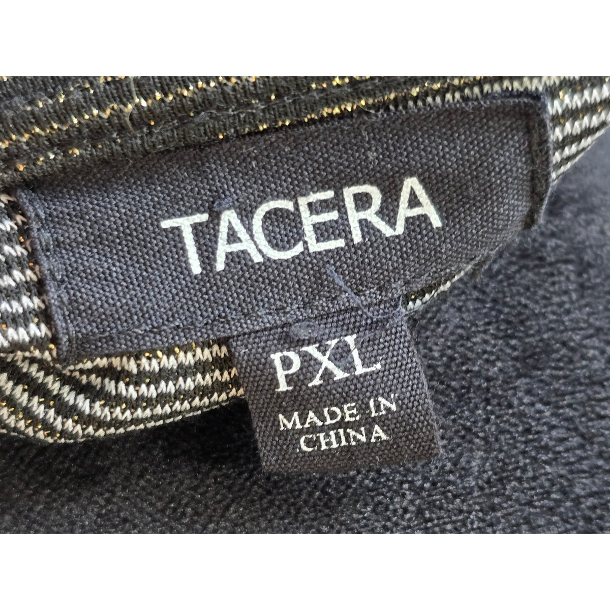 Tacera Shift Dress PXL Olive Green Stretch Scoop 3/4 Sleeve Casual Curved Hem