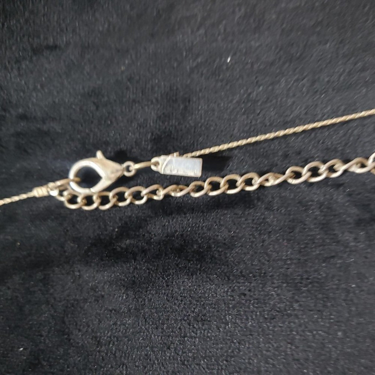 Womens Fashion Gold Faux Pearl Charm Pendant Chain Choker Necklace Lobster Clasp
