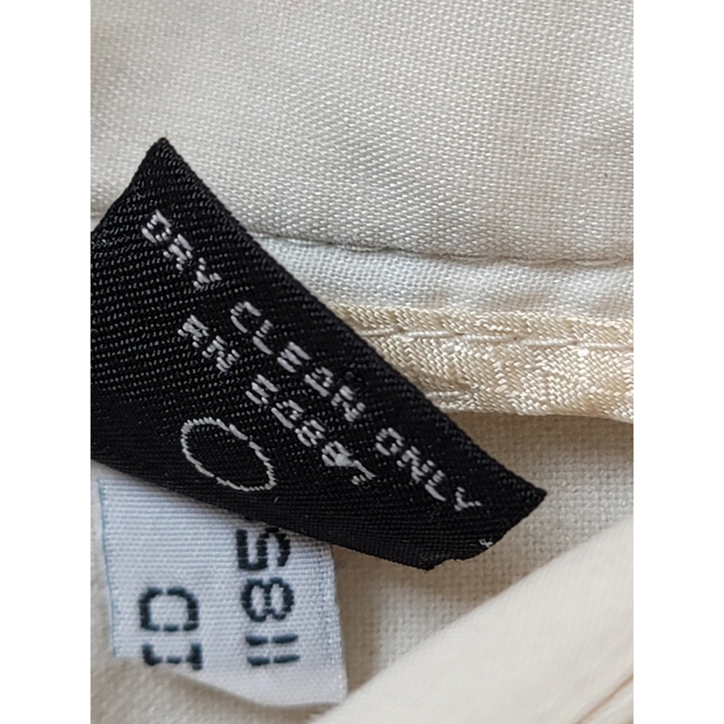 Express Trousers Women's Size 5/6 White Stretch Button Cuffed Flat Front