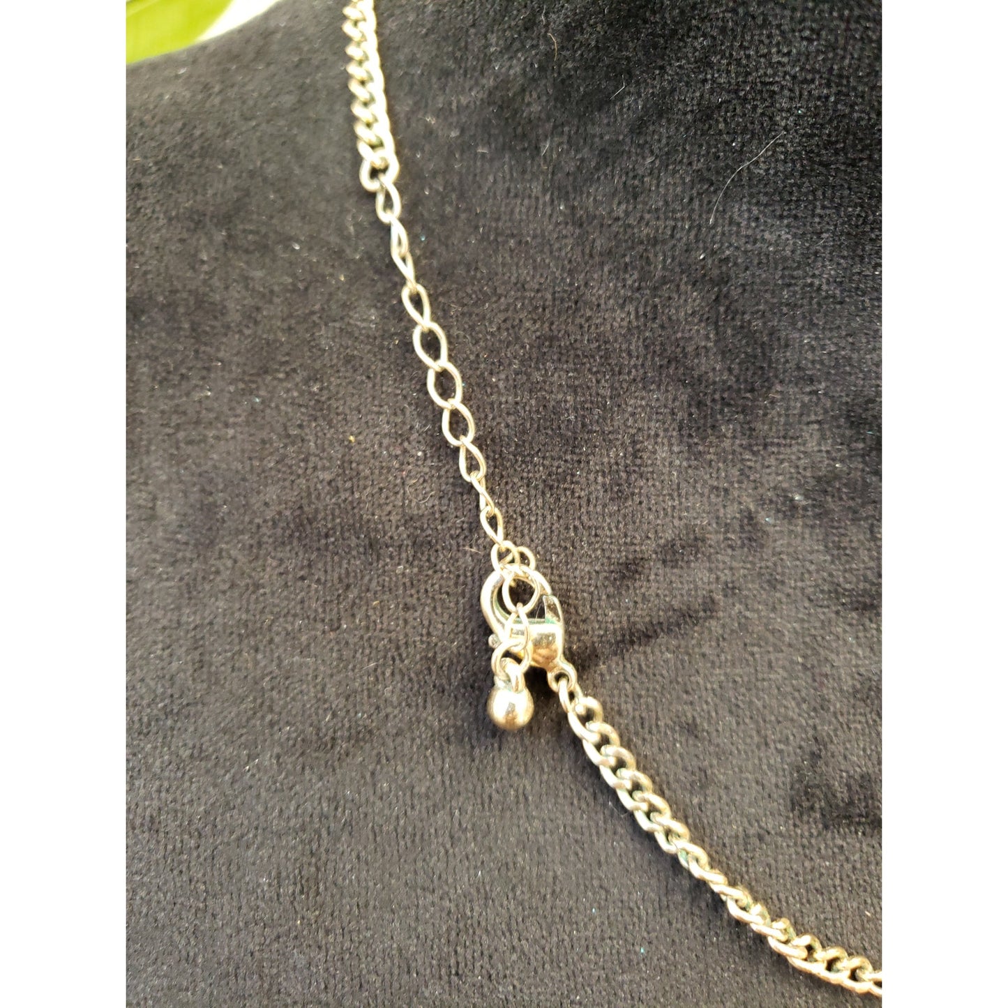 Womens Graceful Gold Tone Geo Cutout Statement Necklace Jewelry with Lobster