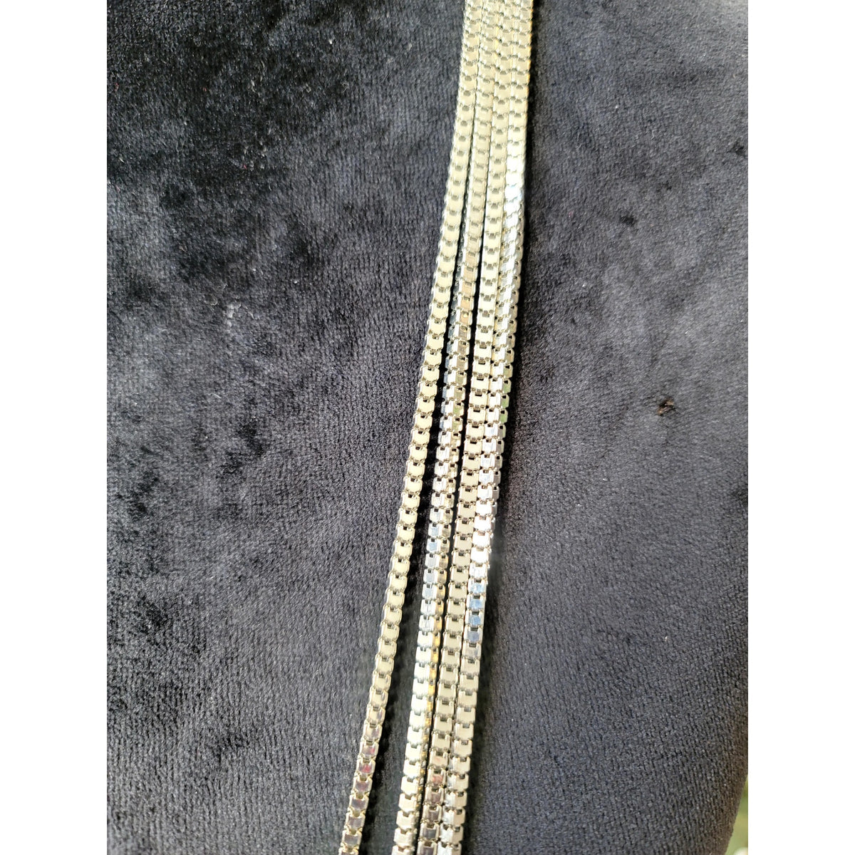 Women's Silver Tone Multi Strand Layered Necklace Long Statement Fashion Jewelry