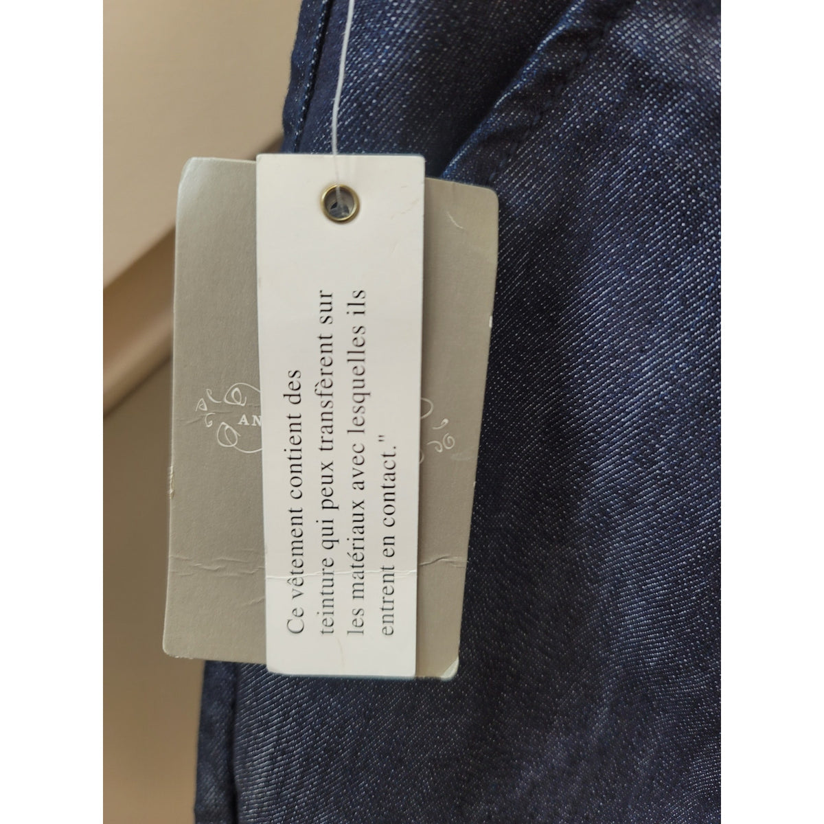 Pilcro & The Letterpress No 08 Mini Skirt Women's Size 8 Blue Denim Pleated