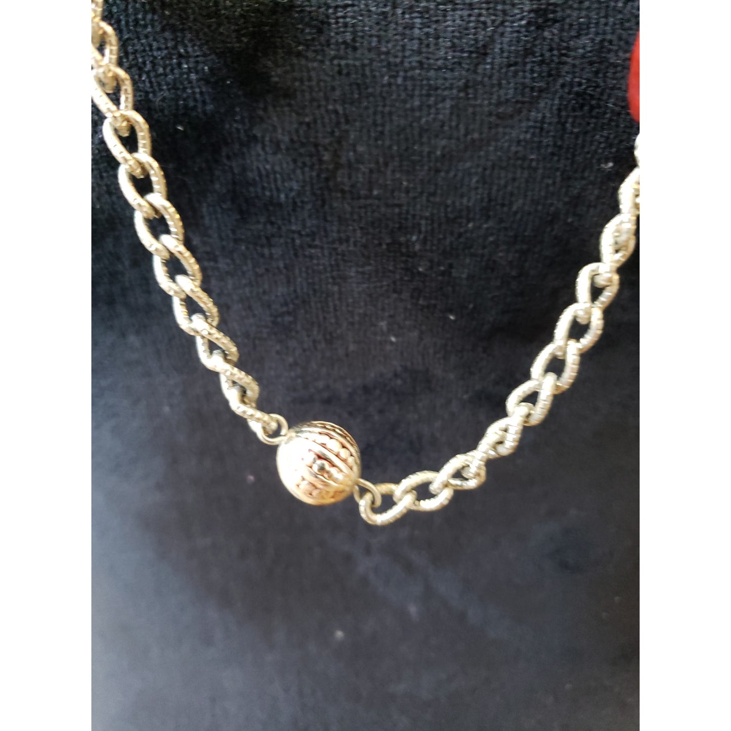 Women Long Mixed Bead Necklace Chunky Chain Artisan Boho Statement Jewelry