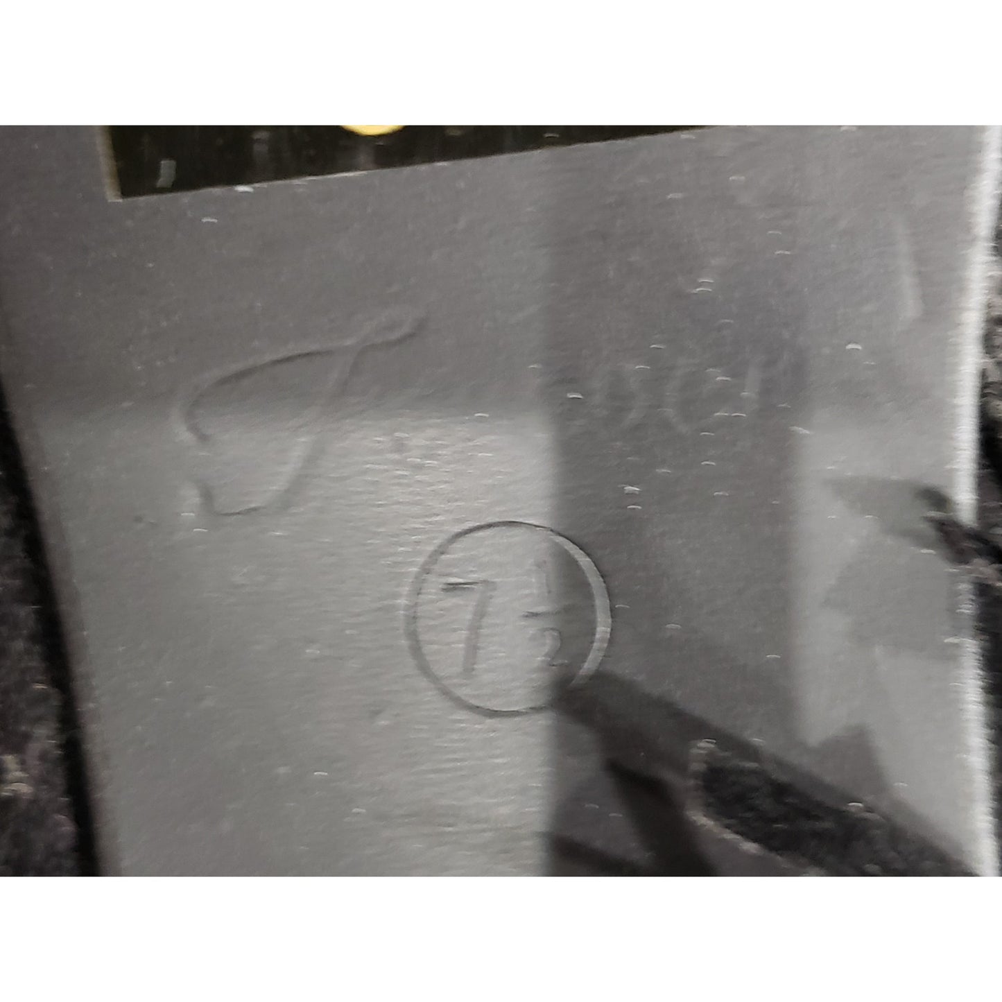 Forever Fringe Booties Women's 7.5 Black Suede Round Toe Stiletto Heel Side Zip