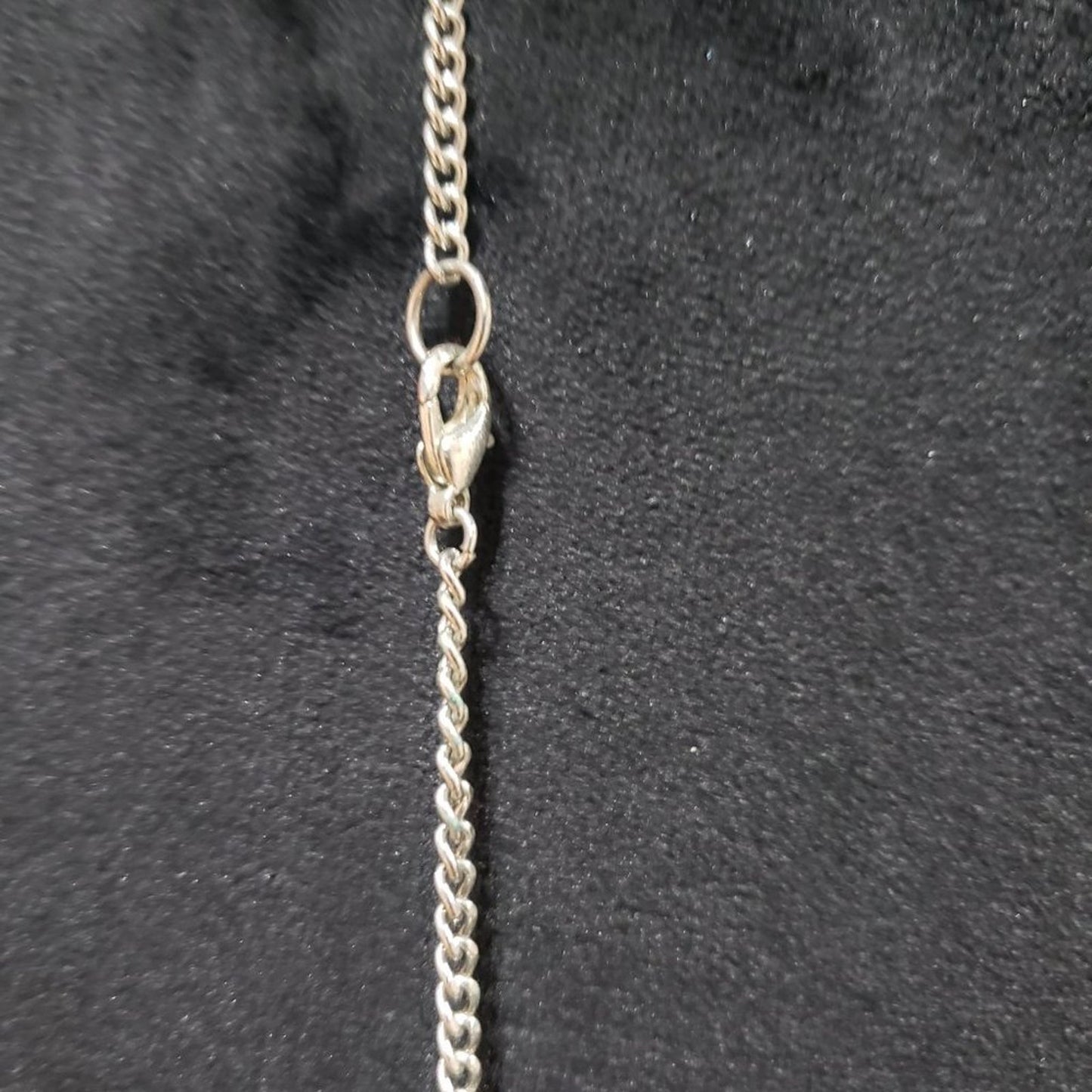 Fashion Long Chain Pendent Necklace with adjustable Size Chain Lobster Clasp