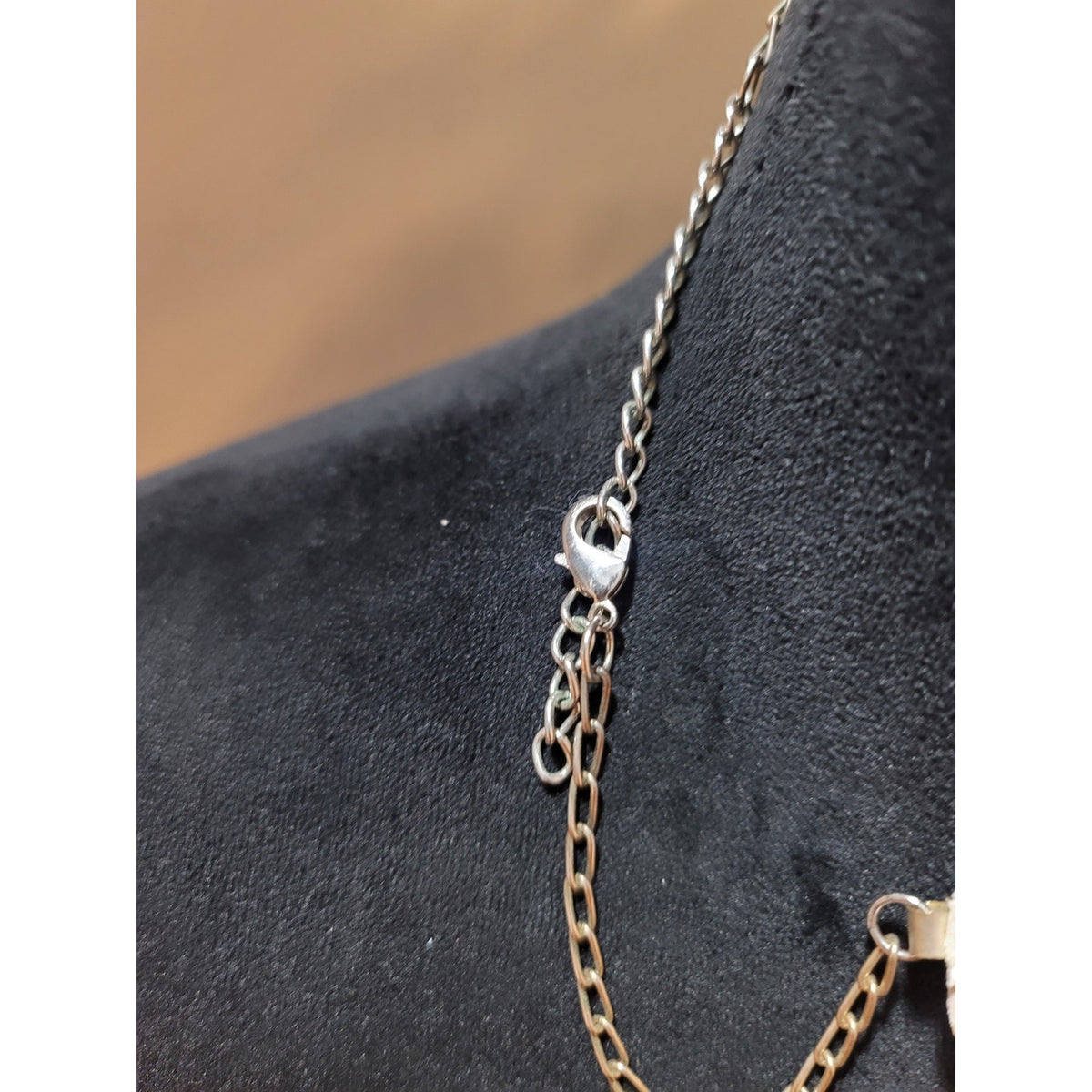 Women's Statement Layered Beaded Feather Design Necklace With Lobster Clasp Lock